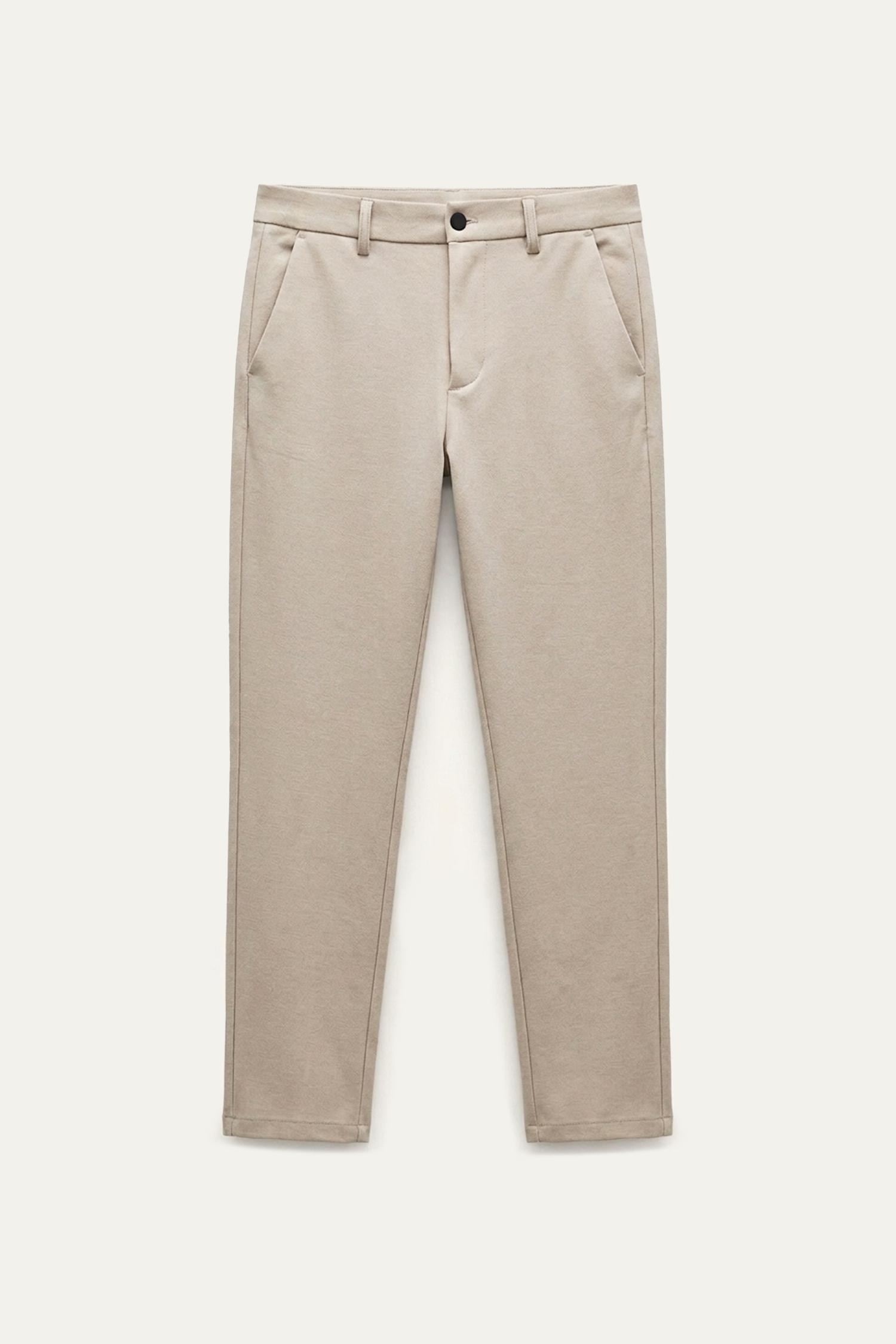 DeFacto Esnek Kumaş Jogger Düz Paça Pantolon görsel 6