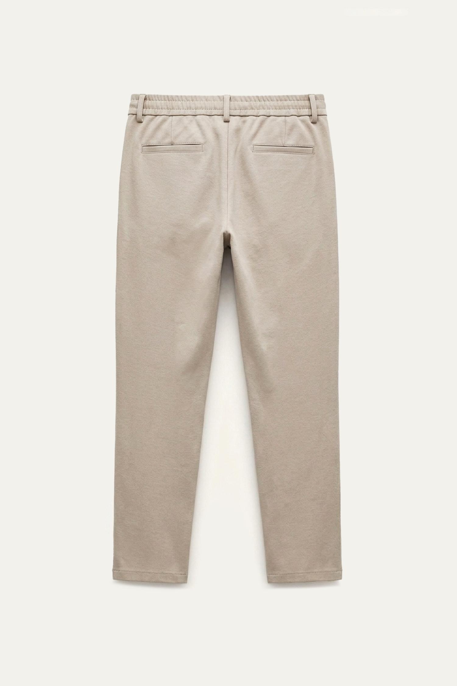 DeFacto Esnek Kumaş Jogger Düz Paça Pantolon görsel 7