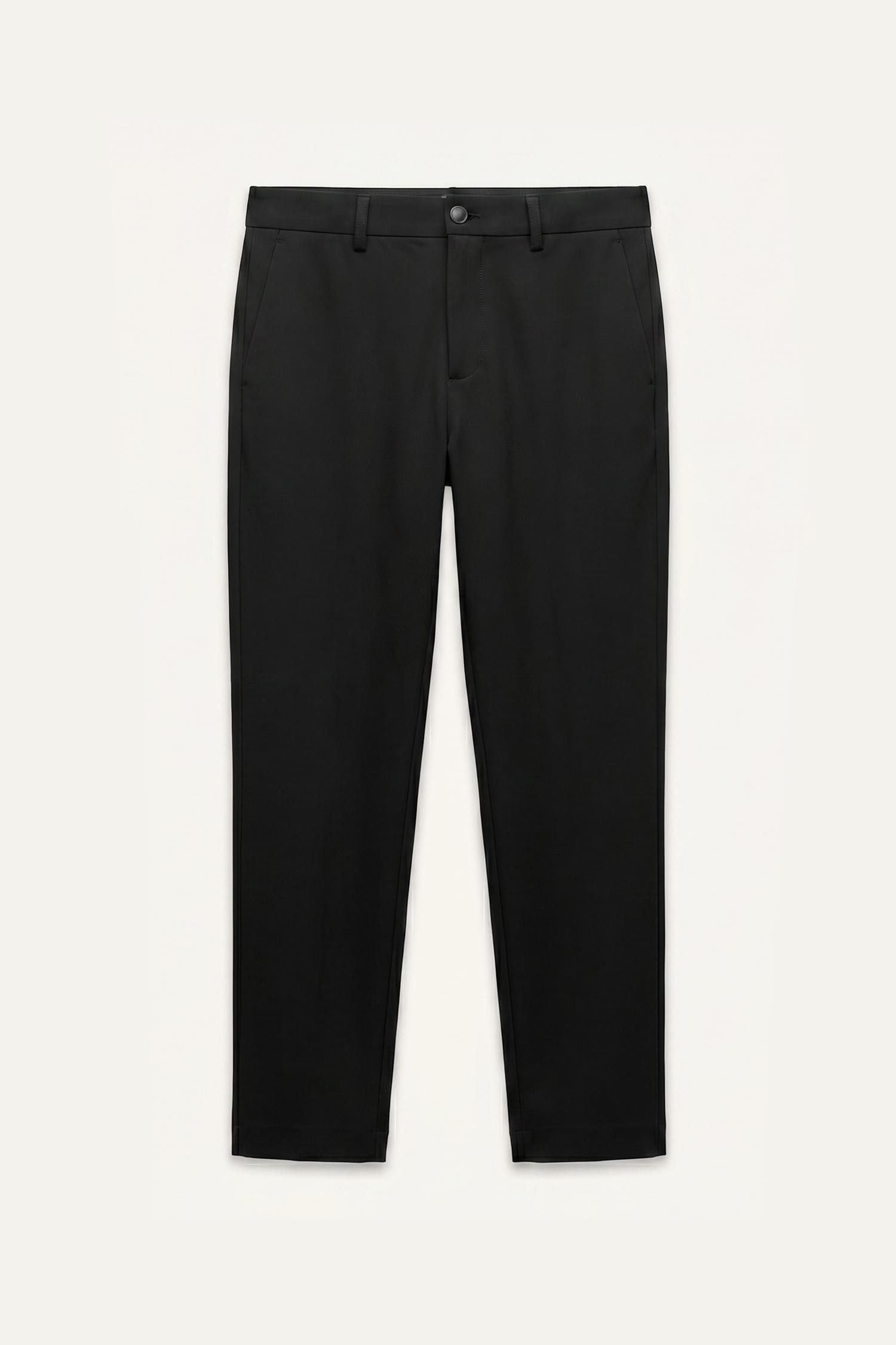 DeFacto Esnek Kumaş Jogger Düz Paça Pantolon görsel 5