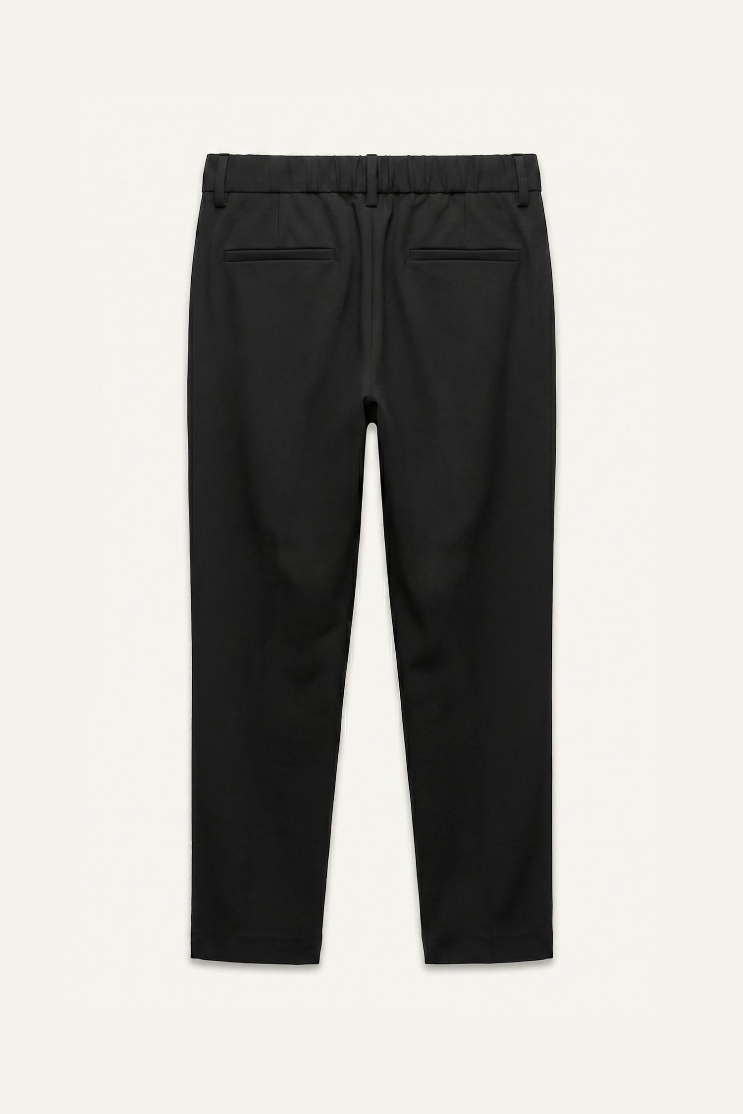 DeFacto Esnek Kumaş Jogger Düz Paça Pantolon görsel 6
