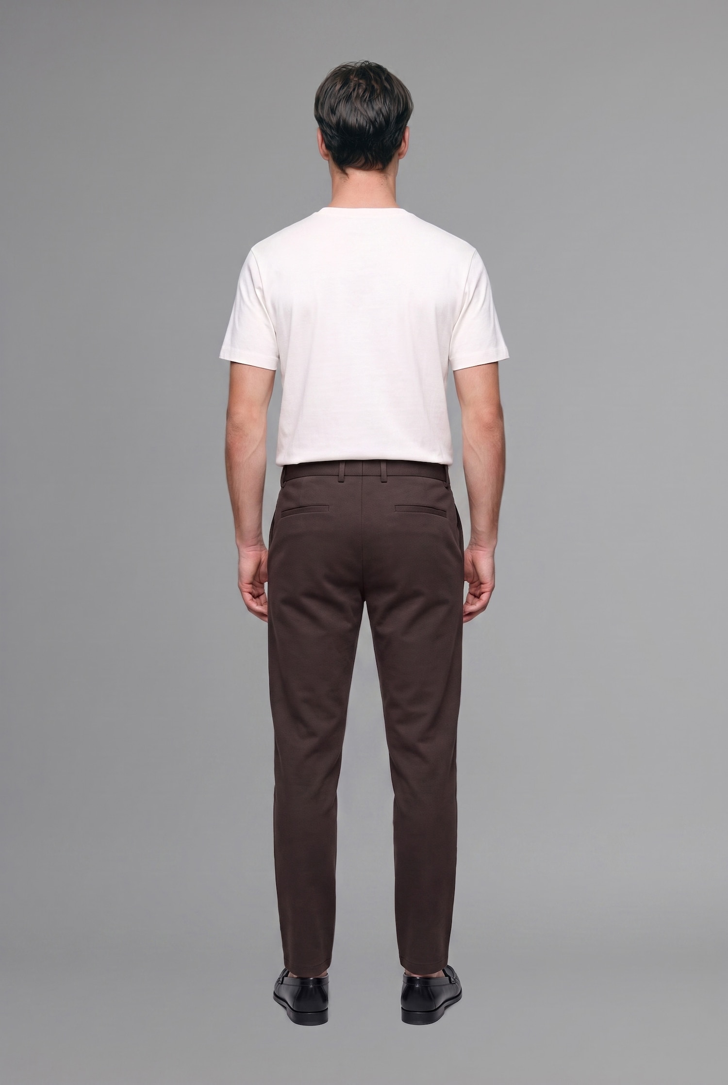 DeFacto Esnek Kumaş Jogger Düz Paça Pantolon görsel 4