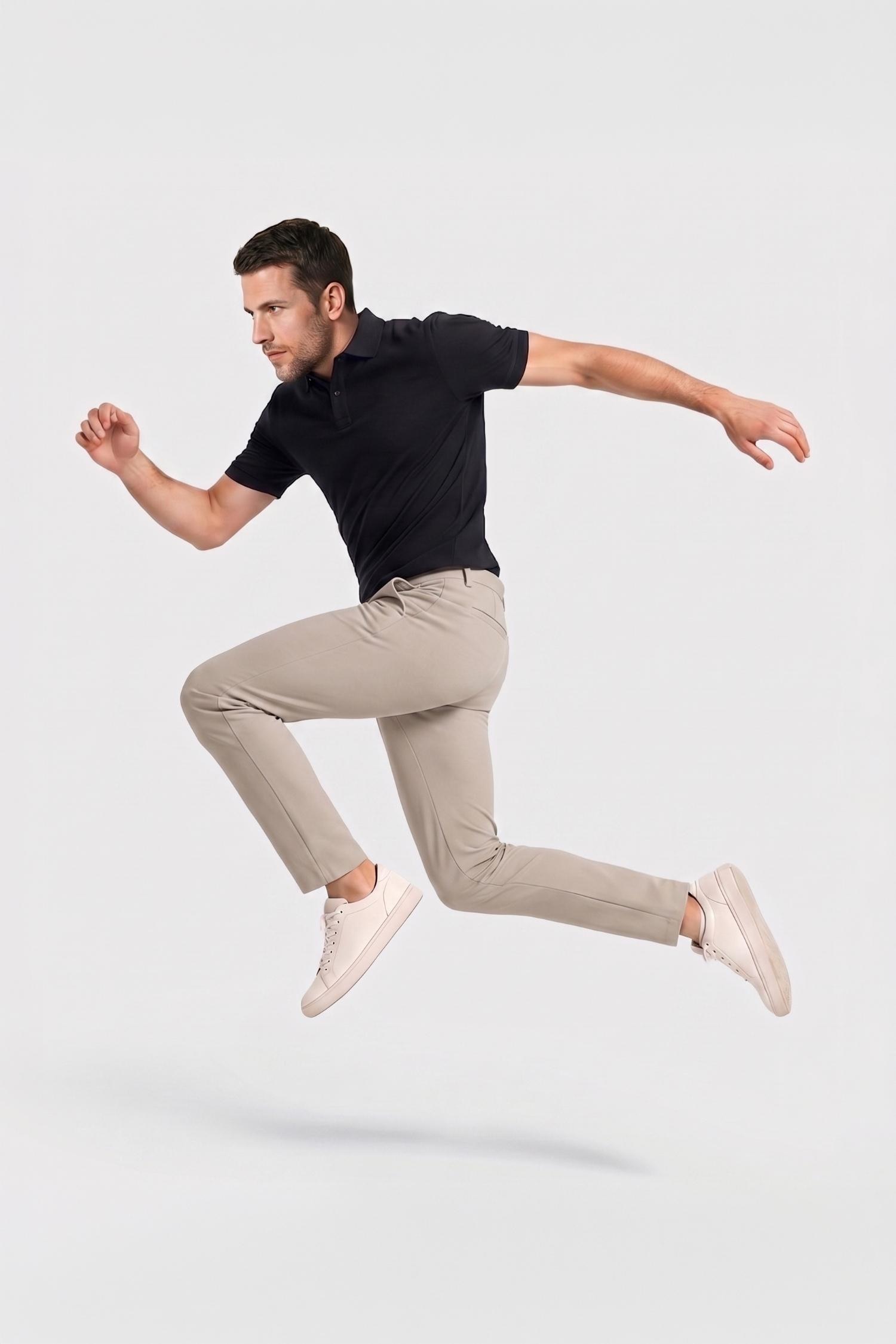 DeFacto Esnek Kumaş Jogger Düz Paça Pantolon