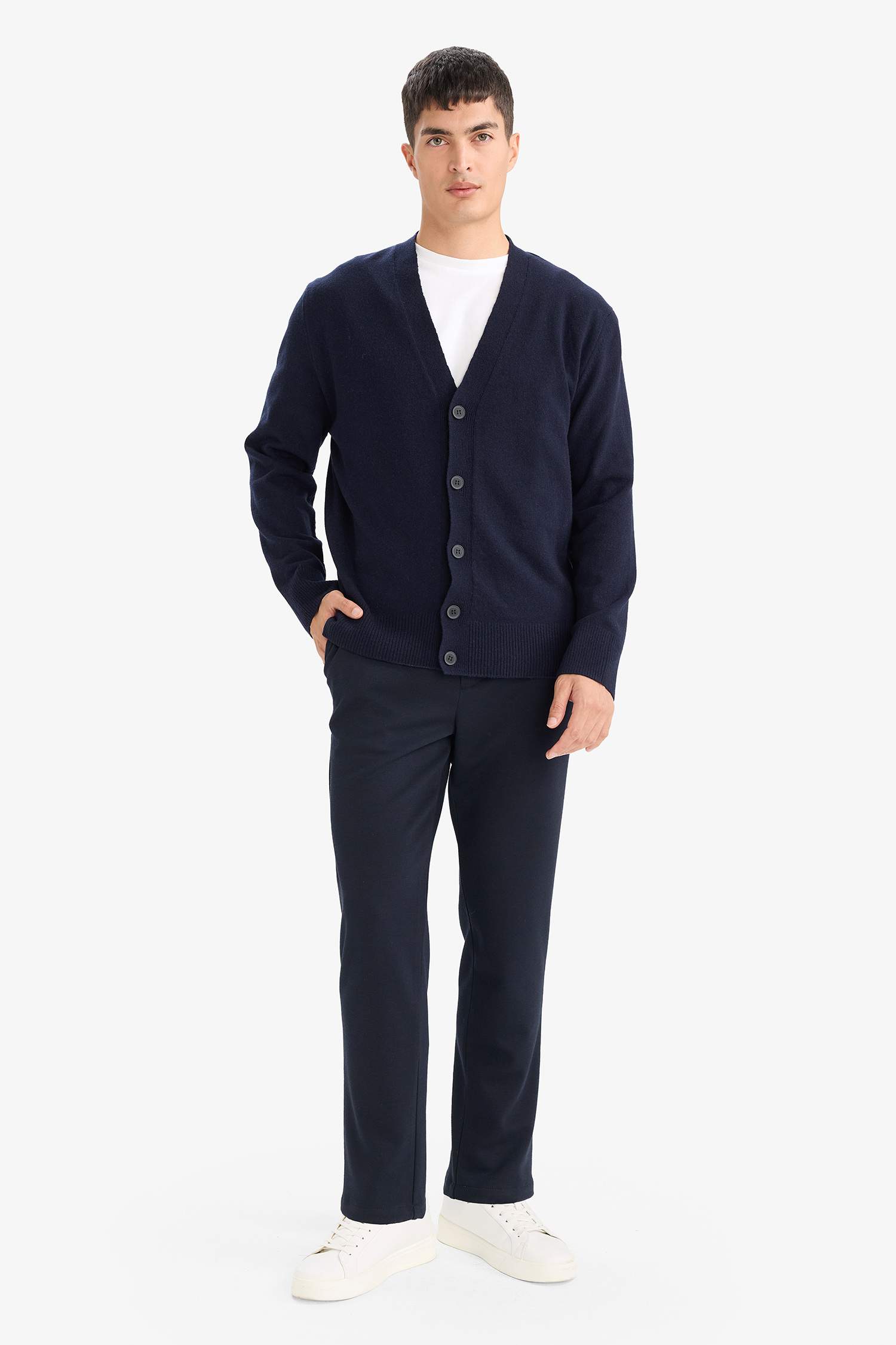 Tailored Fit Pantolon