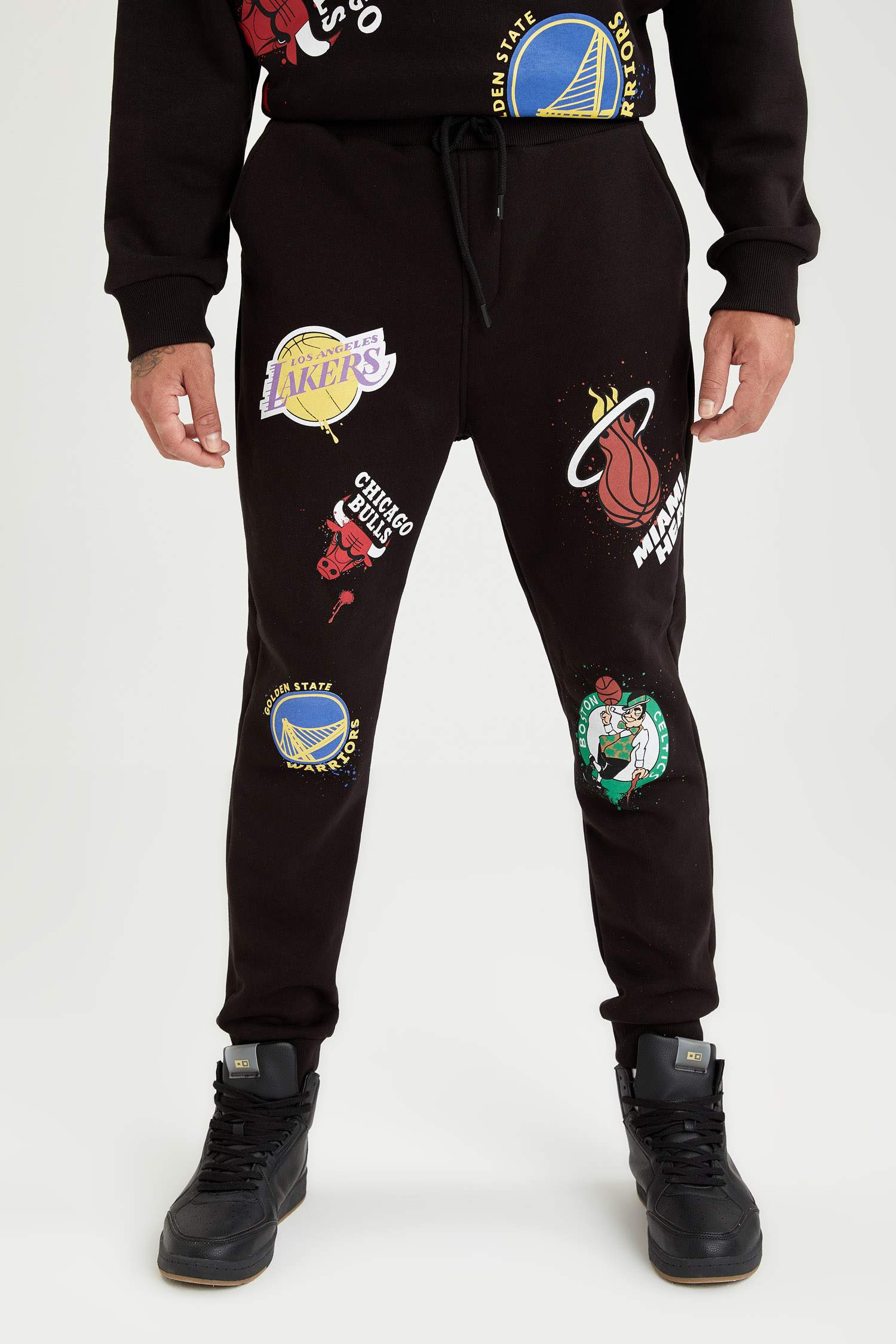 nba brand sweatpants