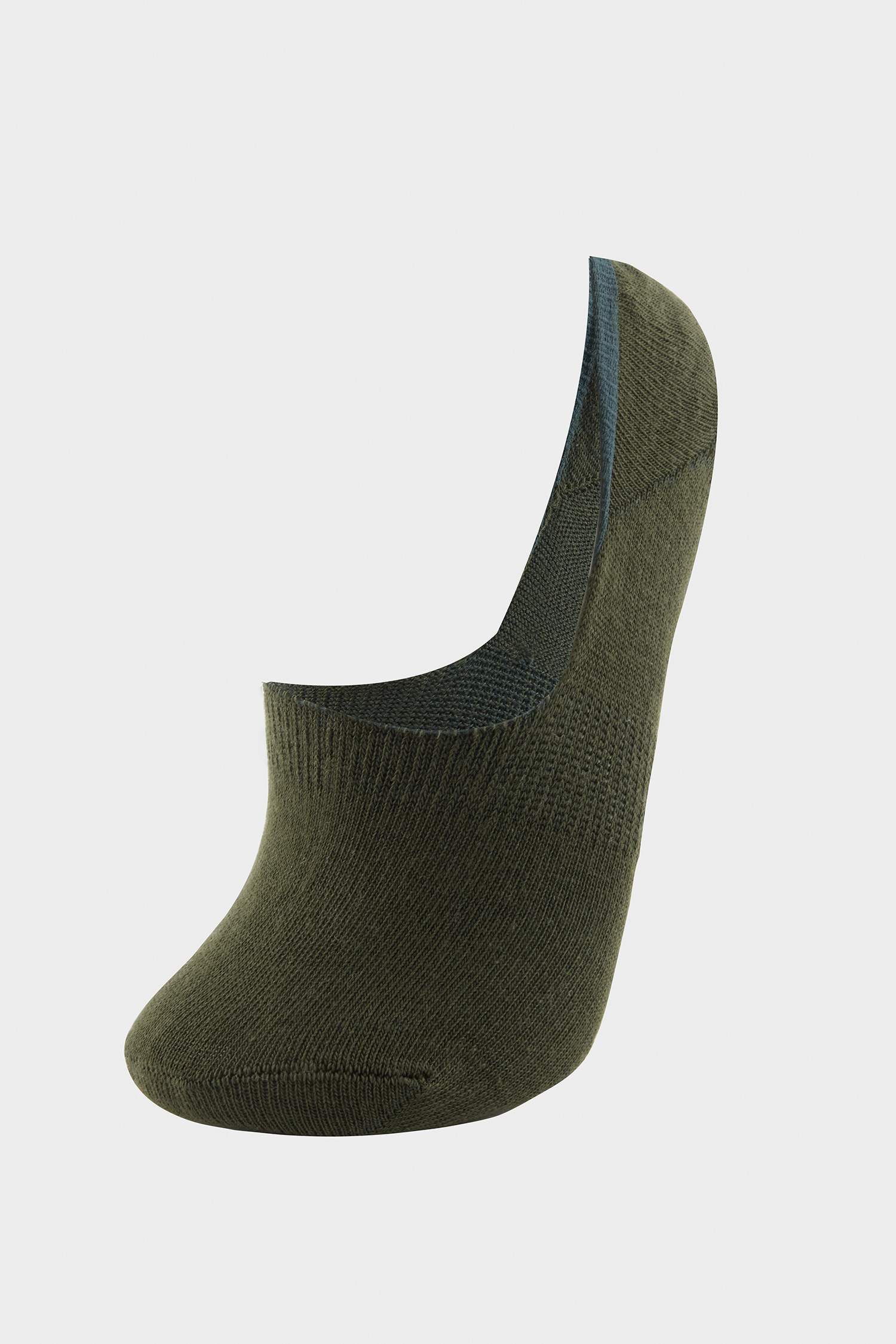 جوارب قطن قصيرة نسائية - 3 قطع