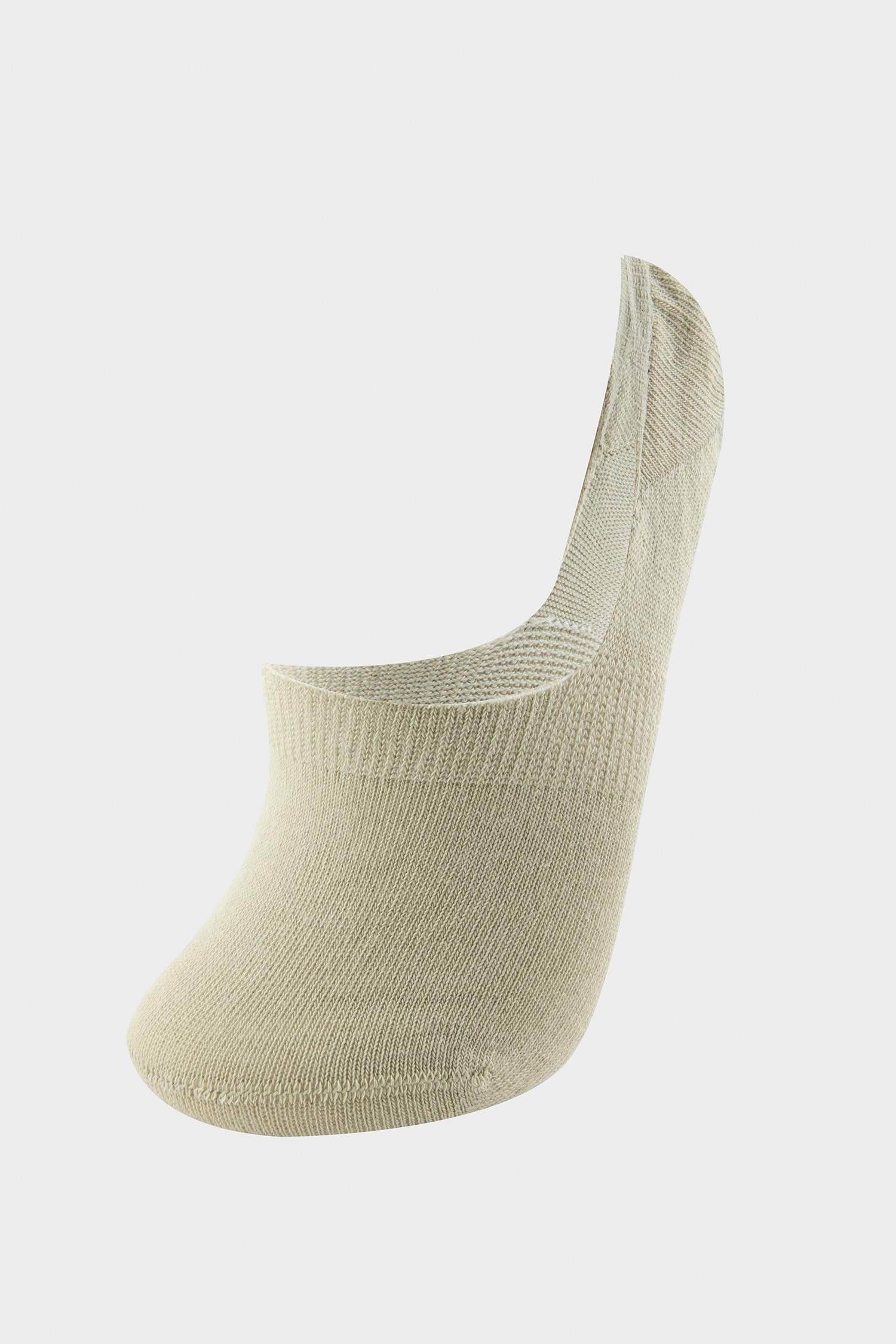 جوارب قطن قصيرة نسائية - 3 قطع