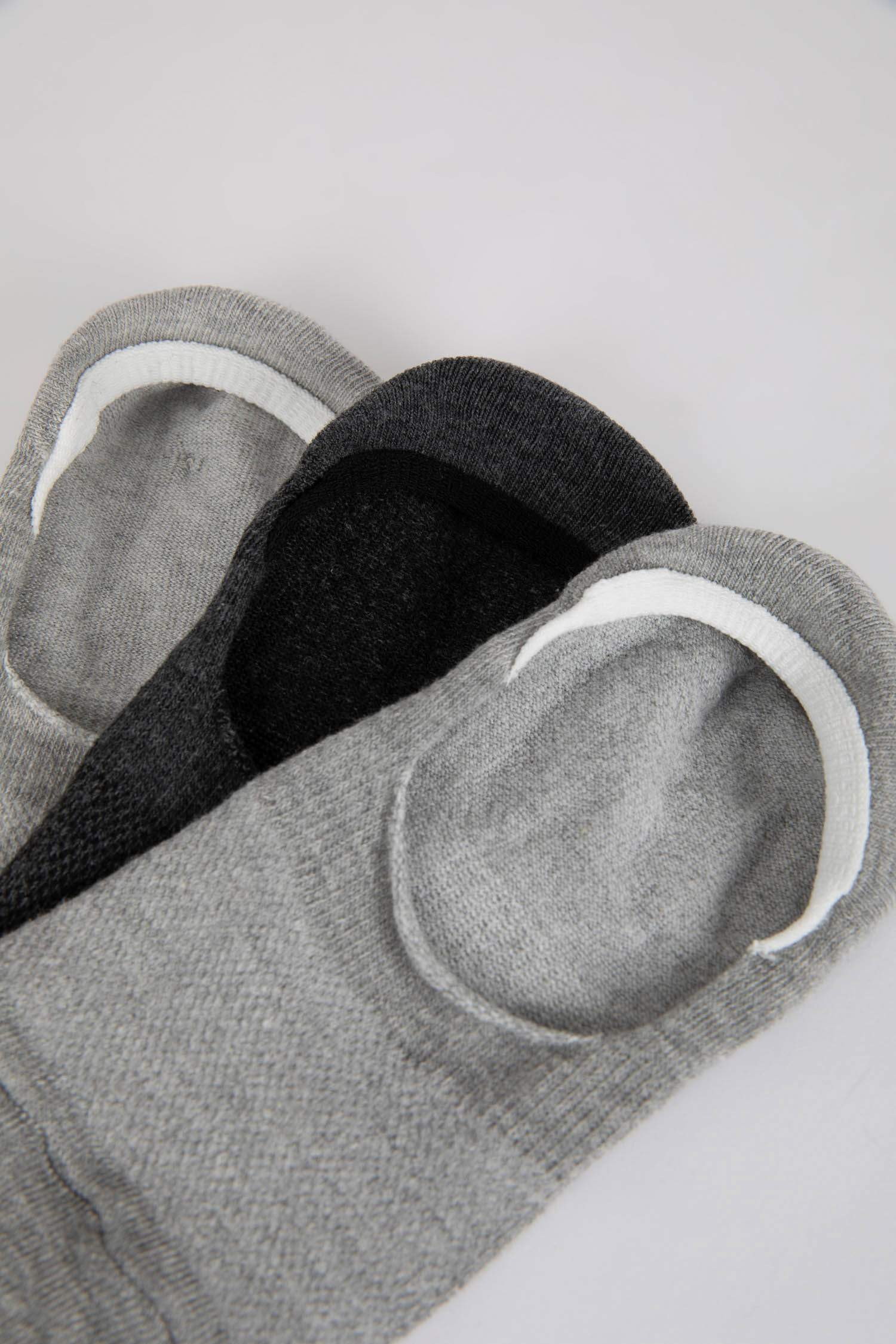 Kadın 3'lü Babet Çorap