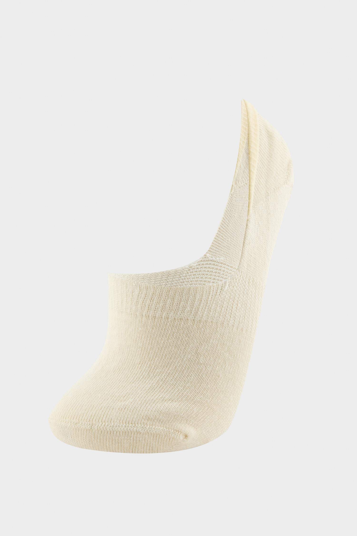 Kadın Görünmez 3'lü Pamuklu Babet Çorap