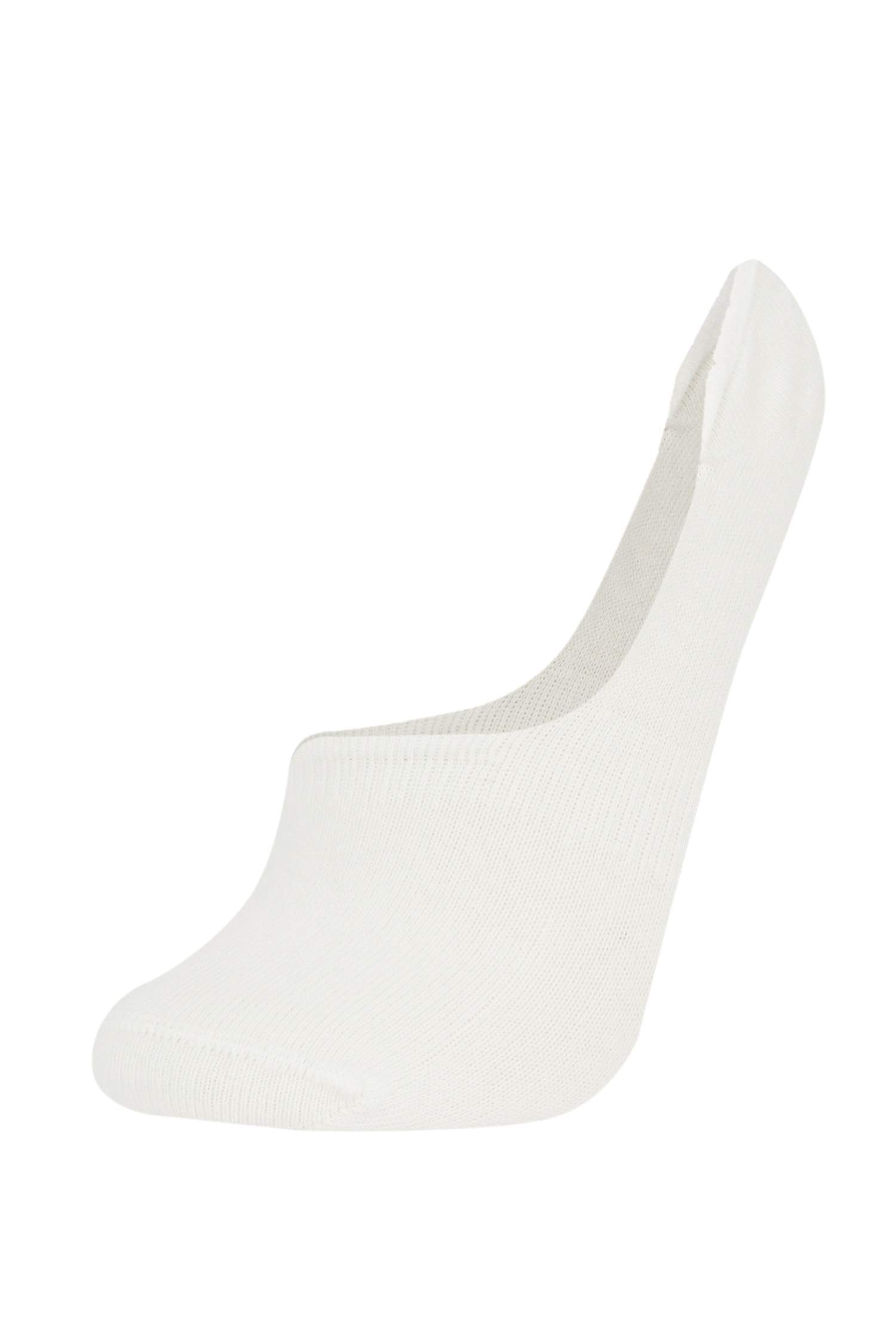 Woman Basic 3 piece Babet Socks