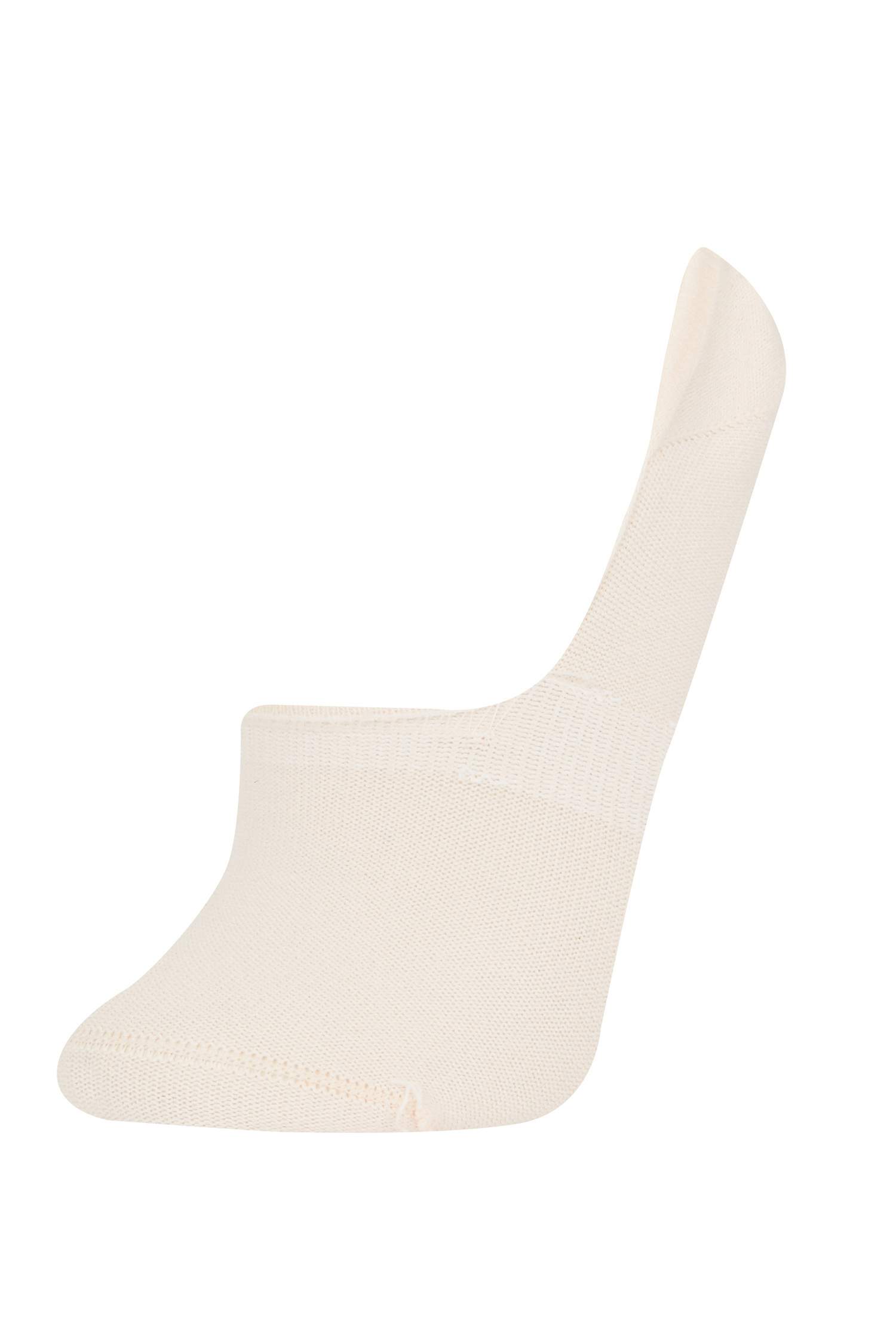 Woman Basic 3 piece Babet Socks