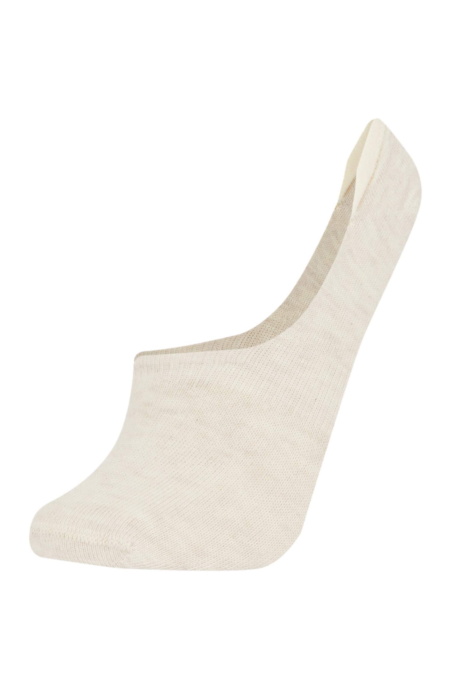 Woman Basic 3 piece Babet Socks