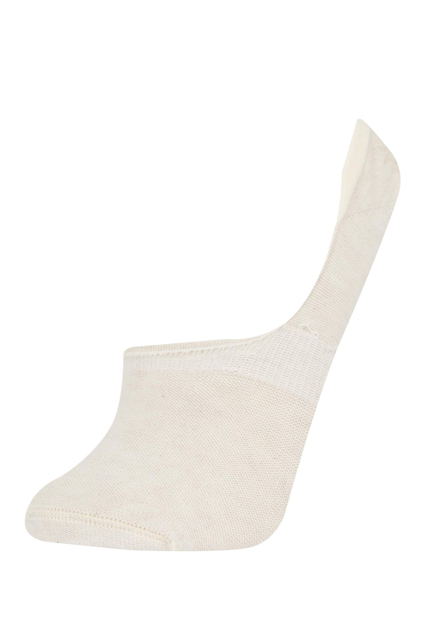 Woman Basic 3 piece Babet Socks