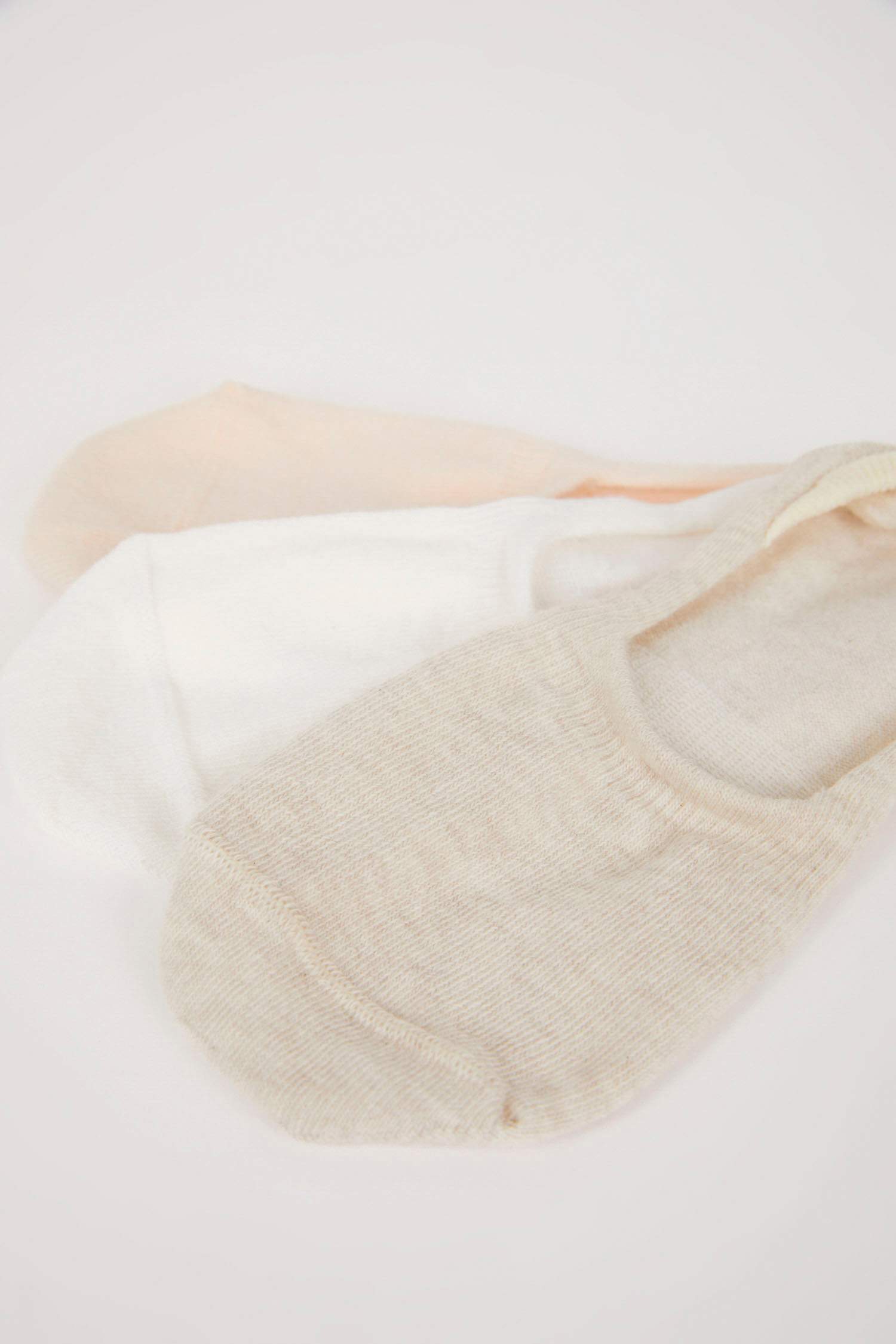 Woman Basic 3 piece Babet Socks