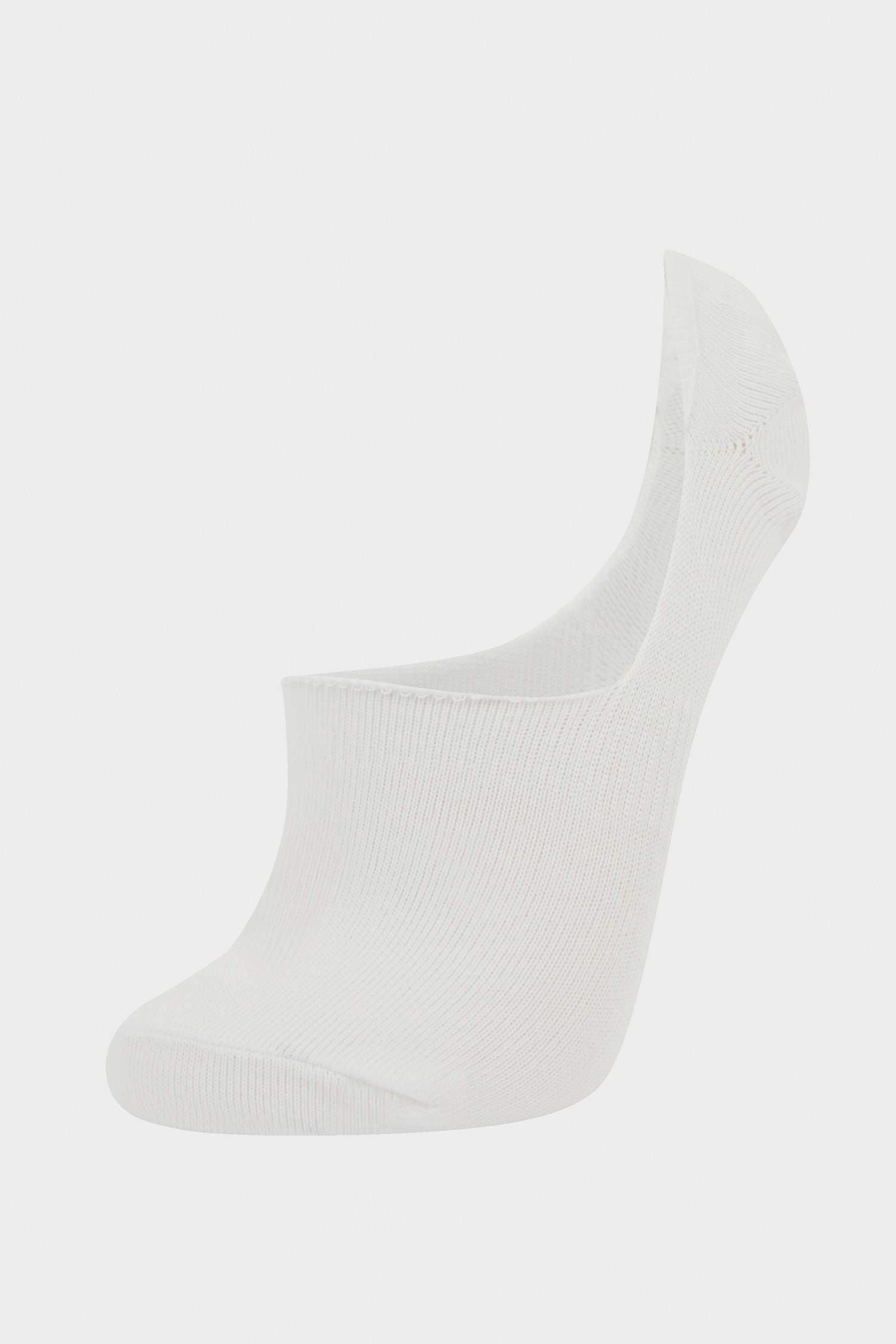 Kadın Görünmez 3'lü Pamuklu Babet Çorap