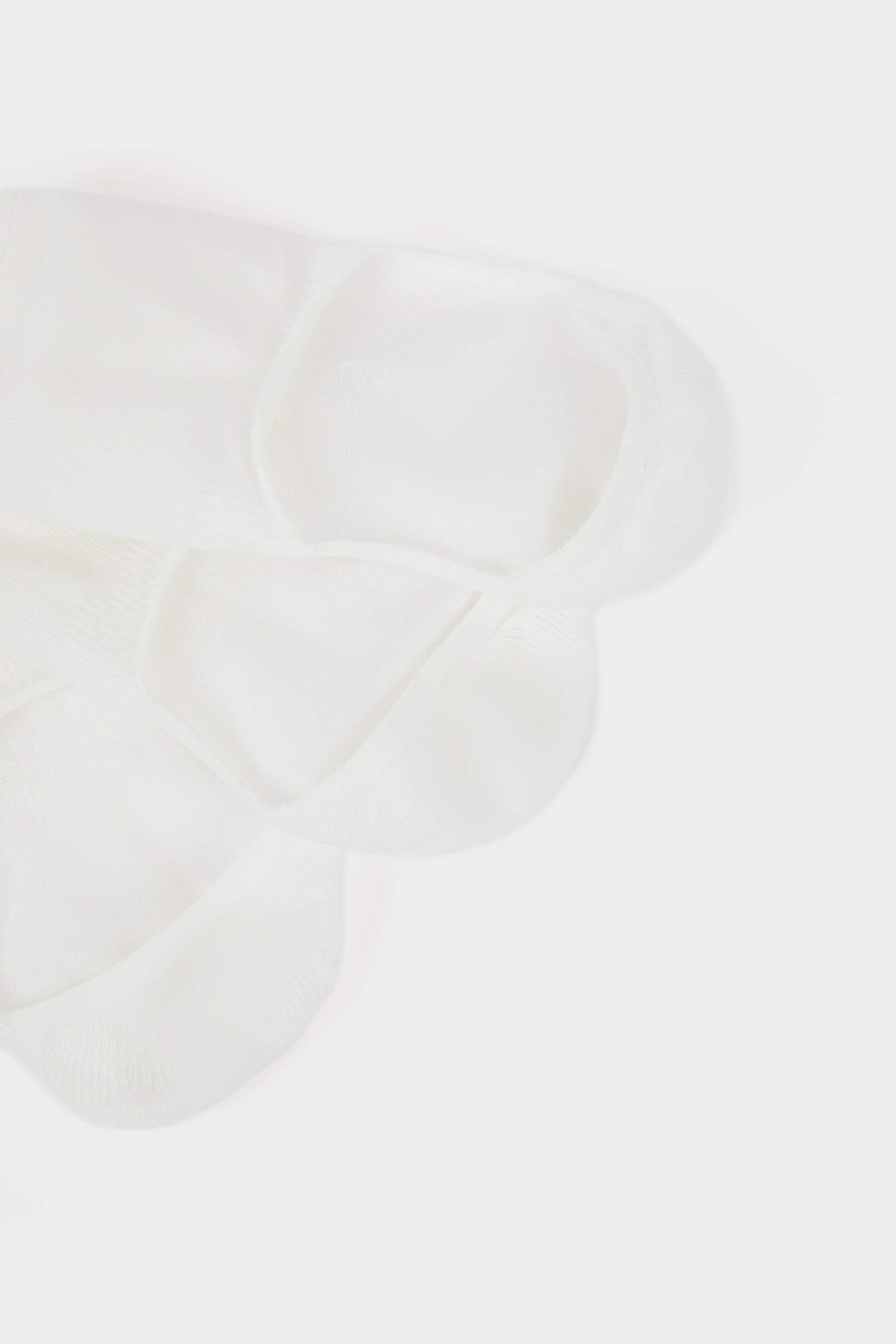 Kadın Görünmez 3'lü Pamuklu Babet Çorap