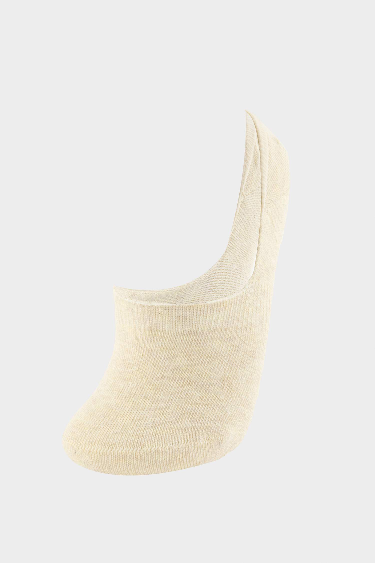 Kadın Görünmez 3'lü Pamuklu Babet Çorap