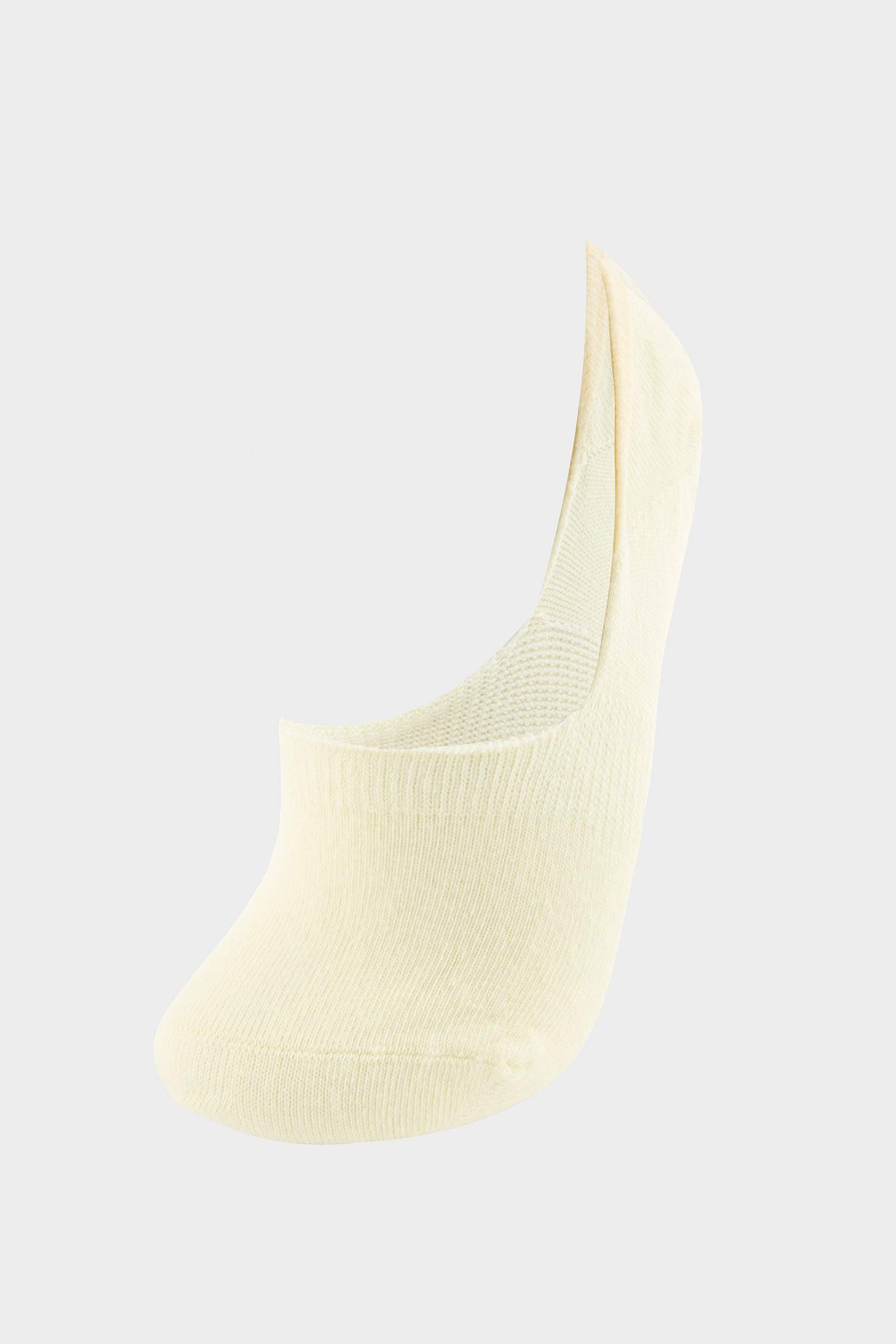 Kadın Görünmez 3'lü Pamuklu Babet Çorap