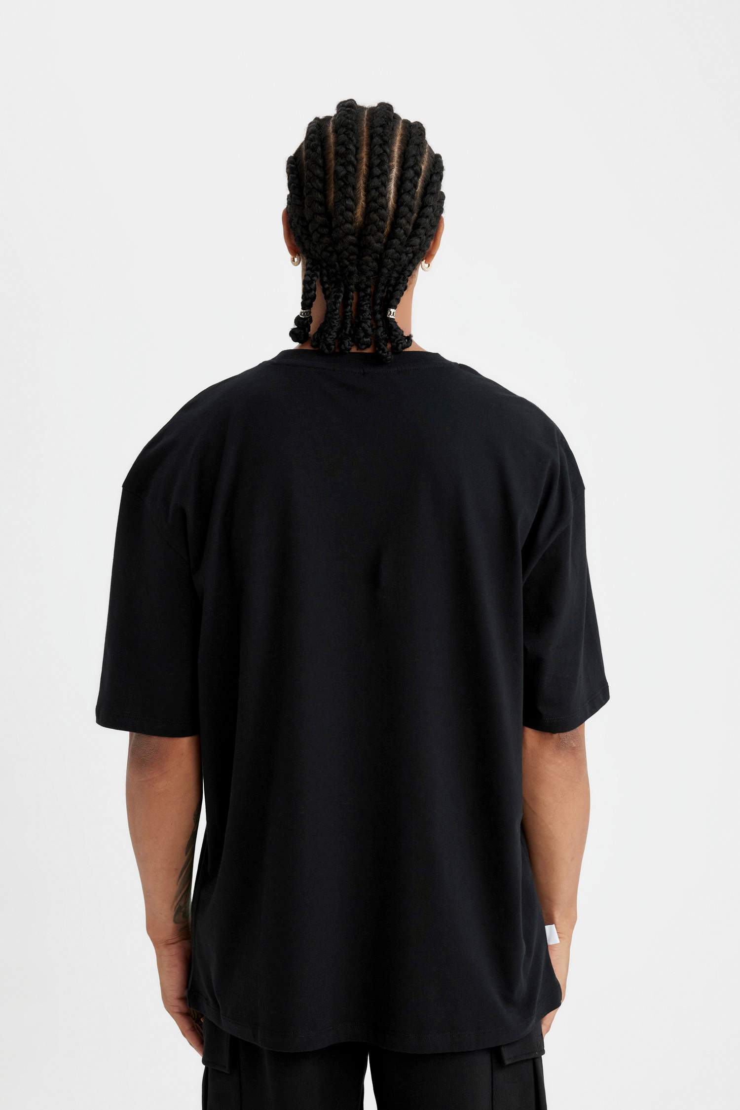 Футболка оверсайз NBA Los Angeles Lakers, DeFactoFit