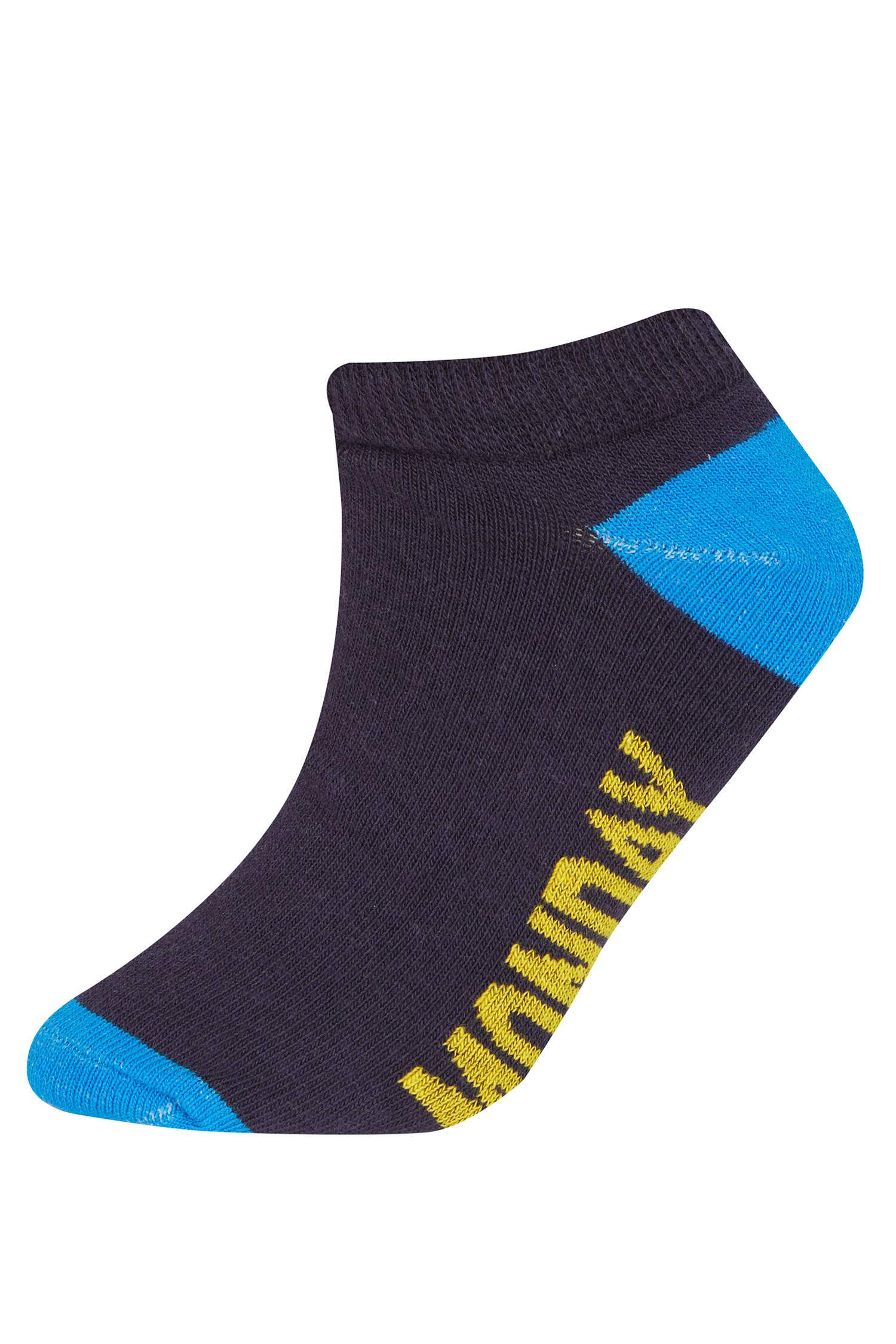 Boy 7 Pack Cotton Booties Socks