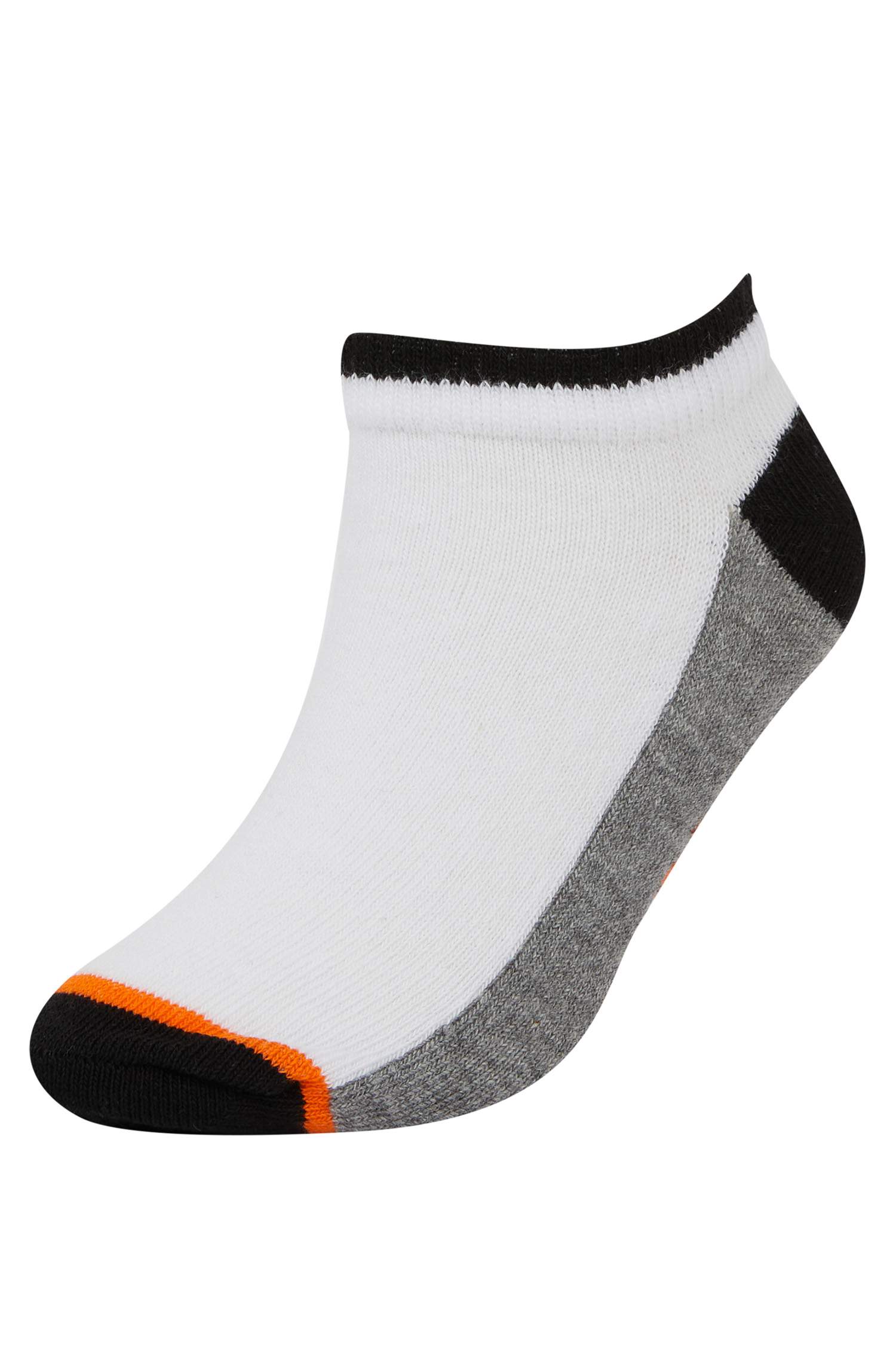 جوارب ولادي قطن - 5 قطع