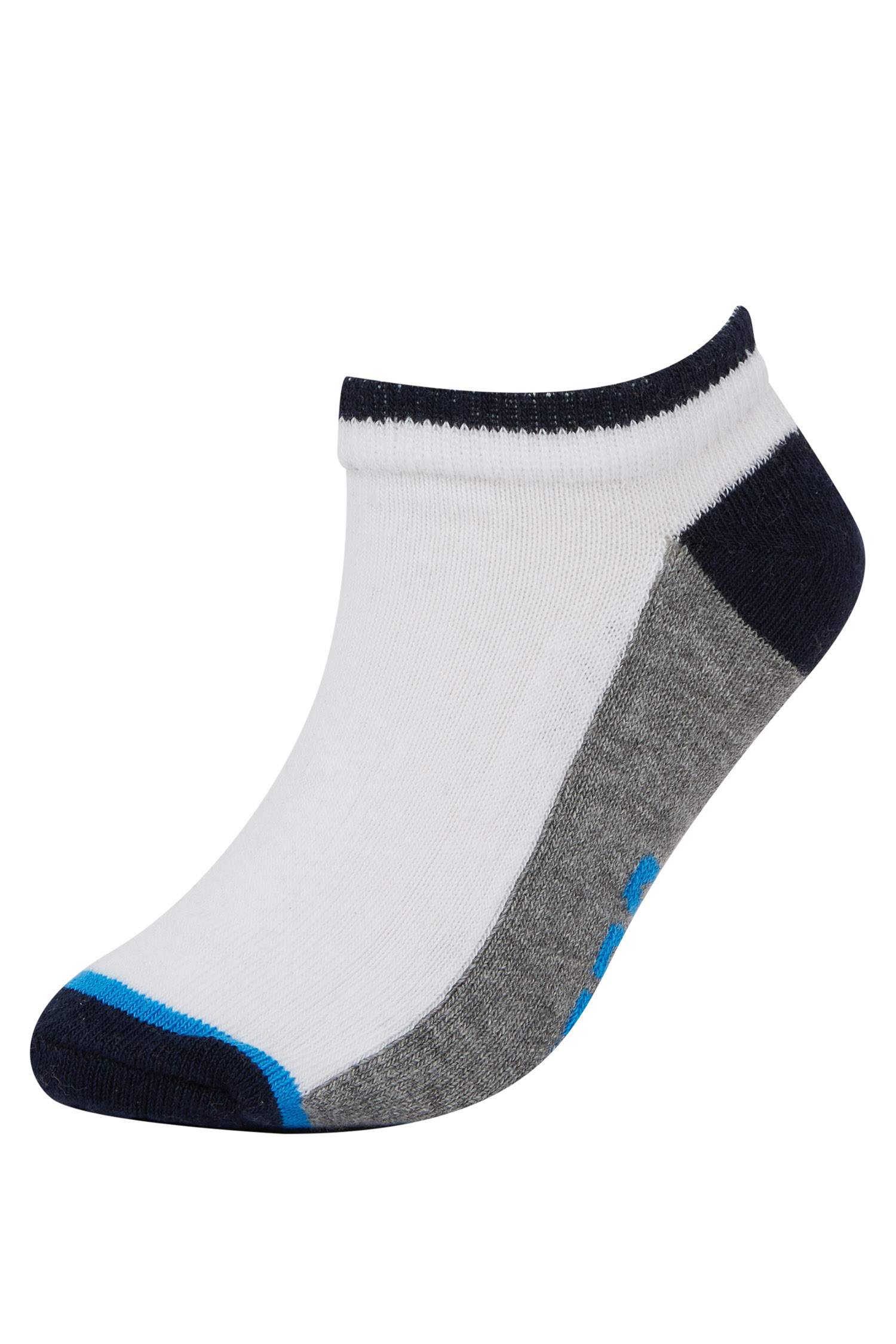 جوارب ولادي قطن - 5 قطع