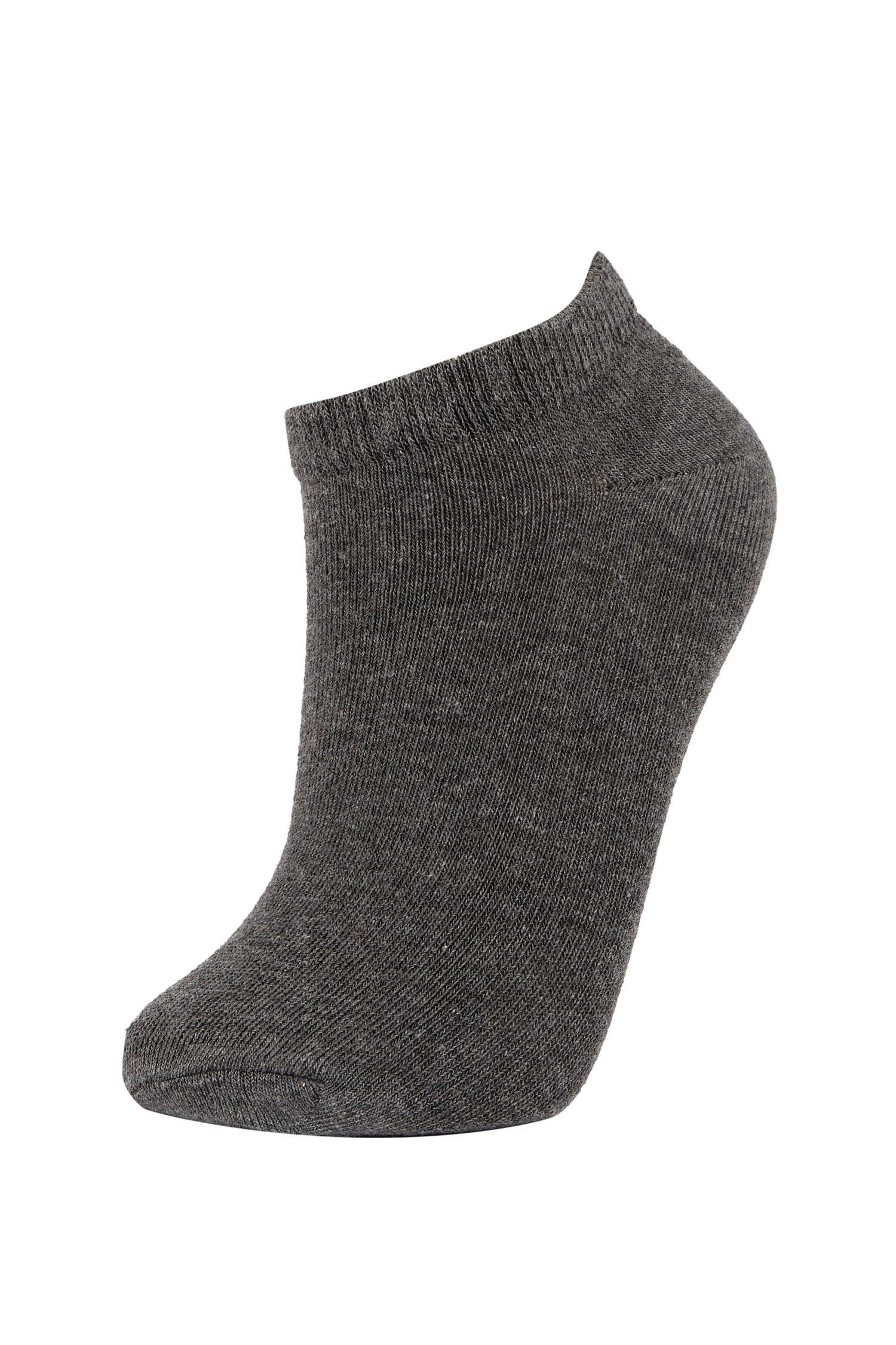 Chaussettes Courtes Coton Basique 3 Femme
