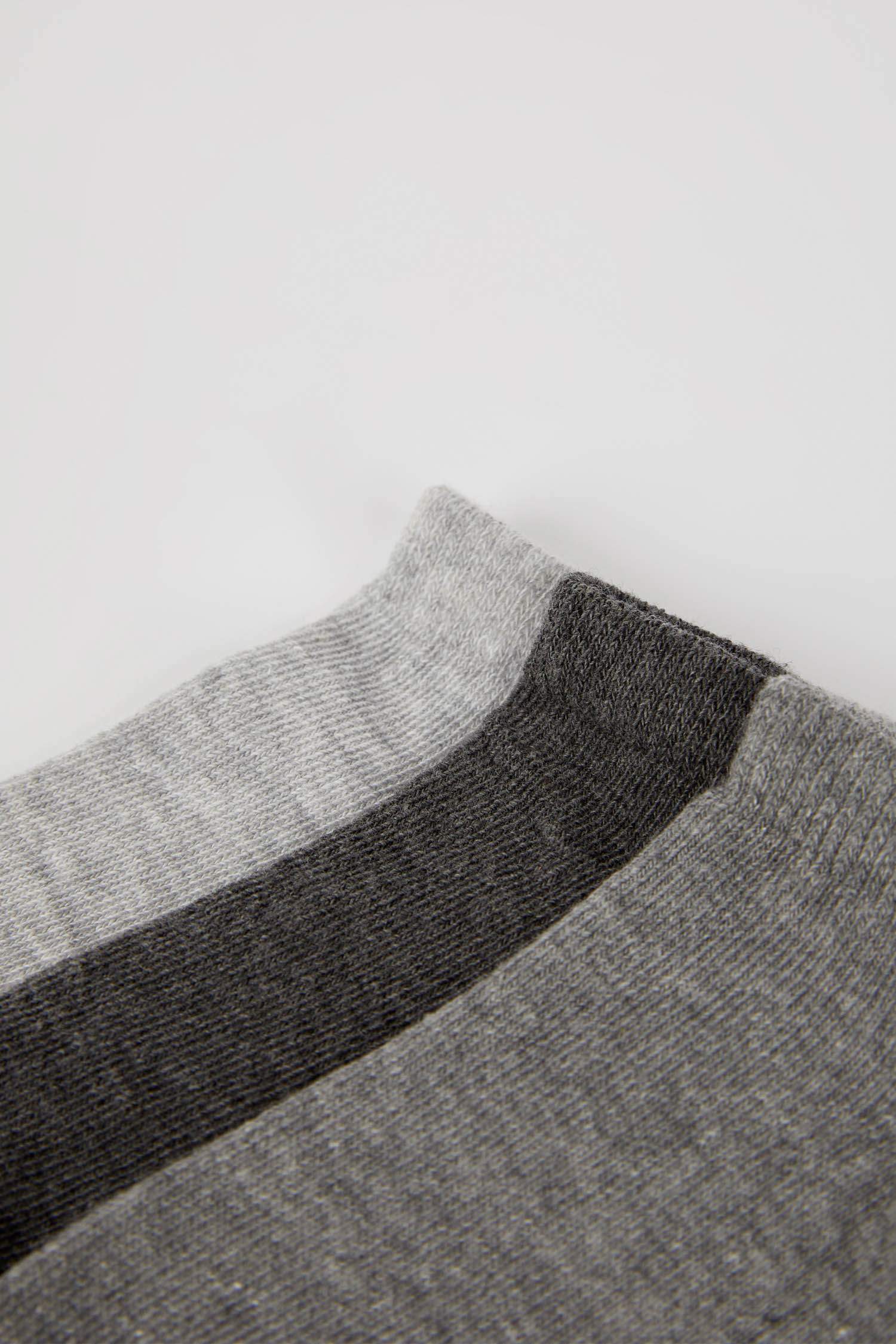 Chaussettes Courtes Coton Basique 3 Femme