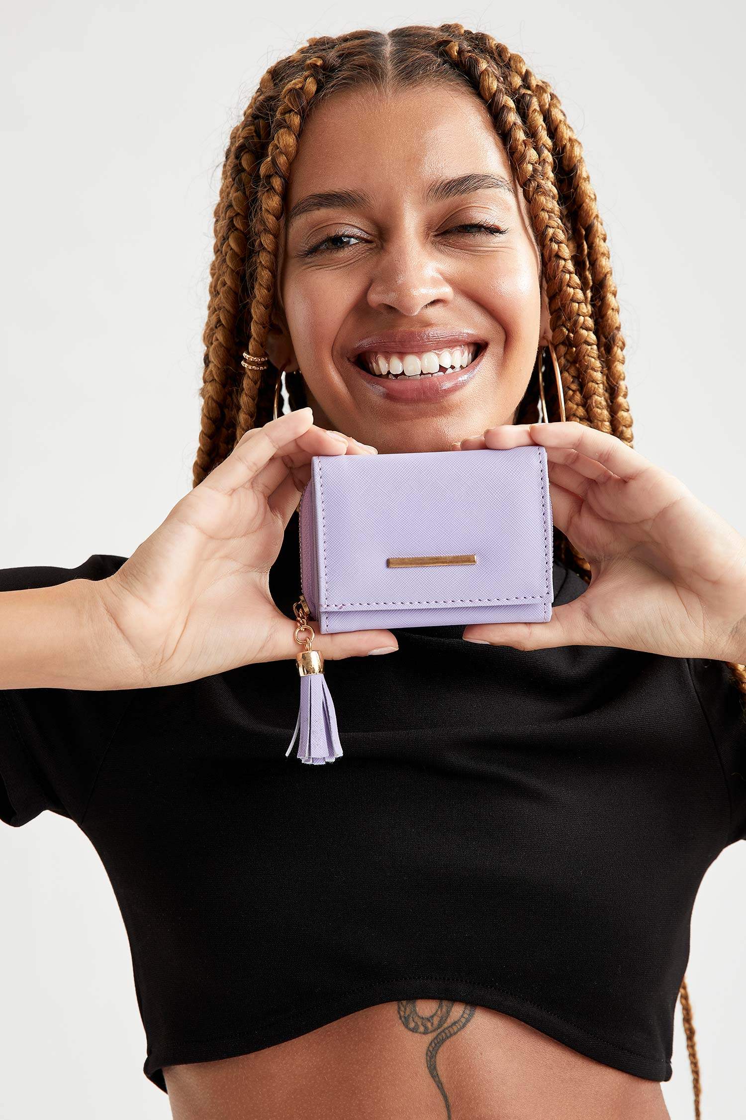 Kadın Suni Deri Cüzdan