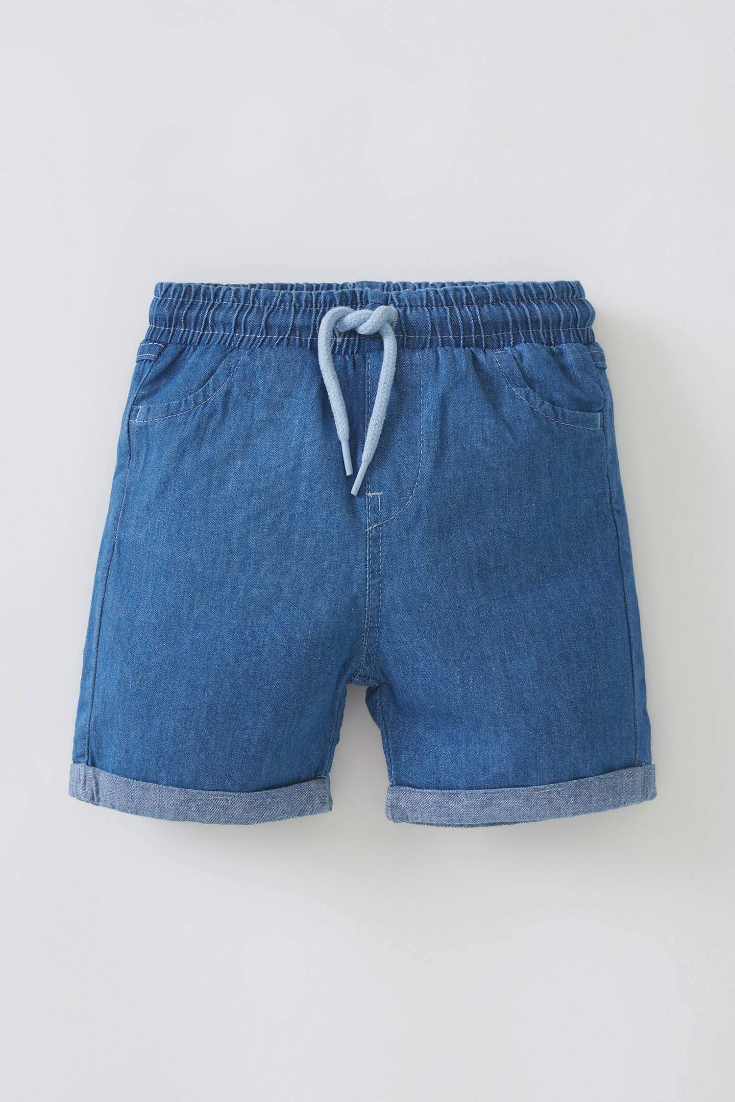 flexible jean shorts