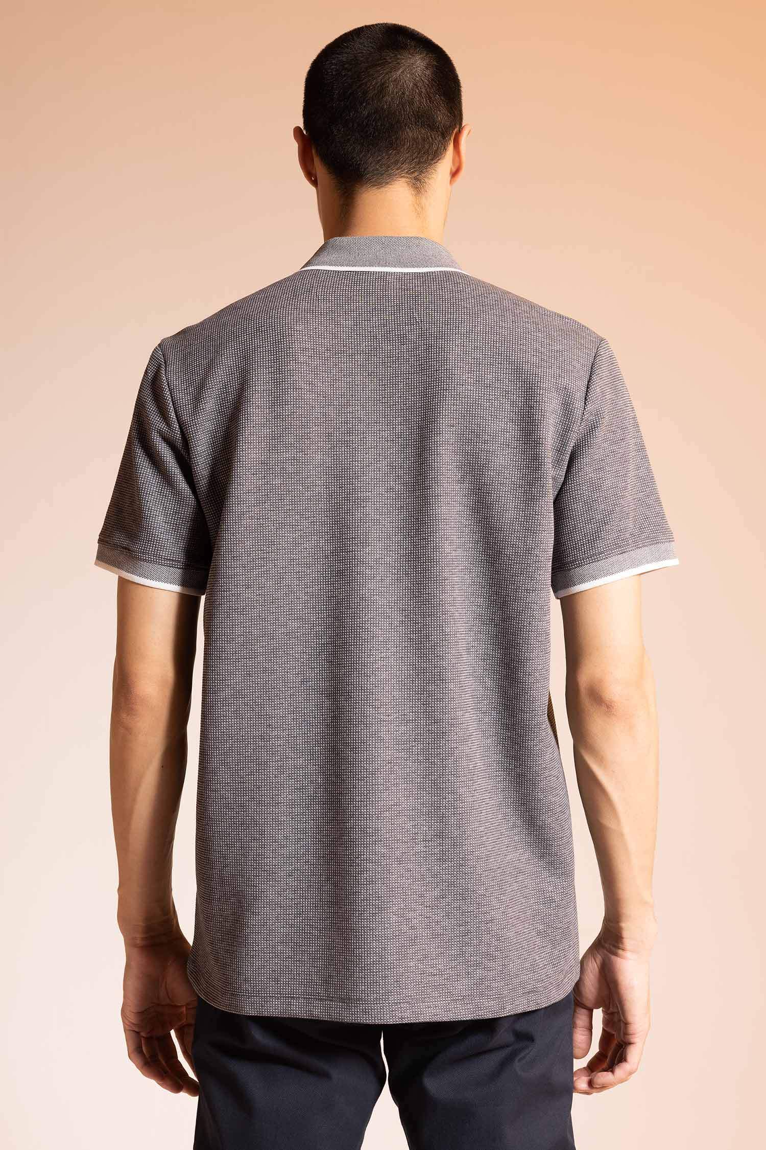 Футболка поло стандартного кроя