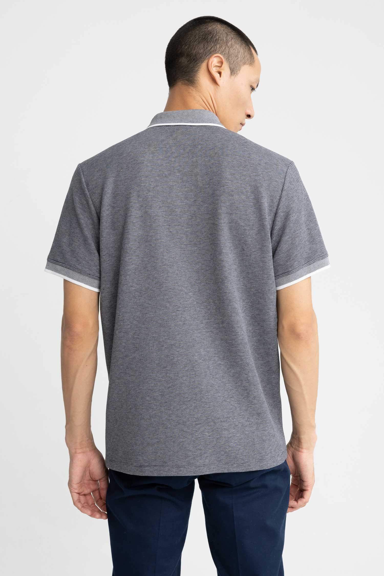 Футболка поло стандартного кроя