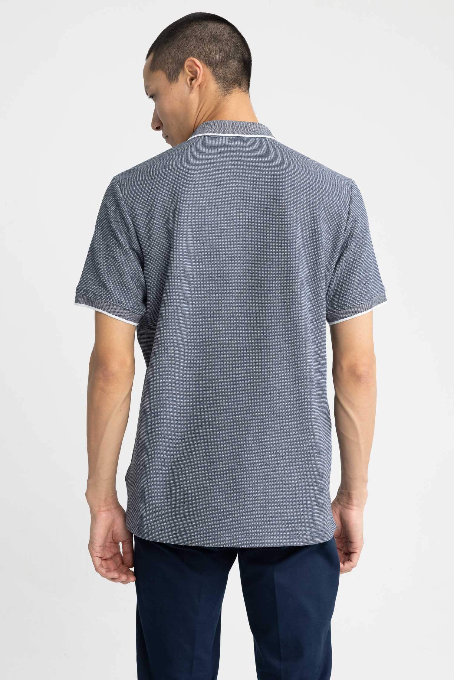 Футболка поло стандартного кроя