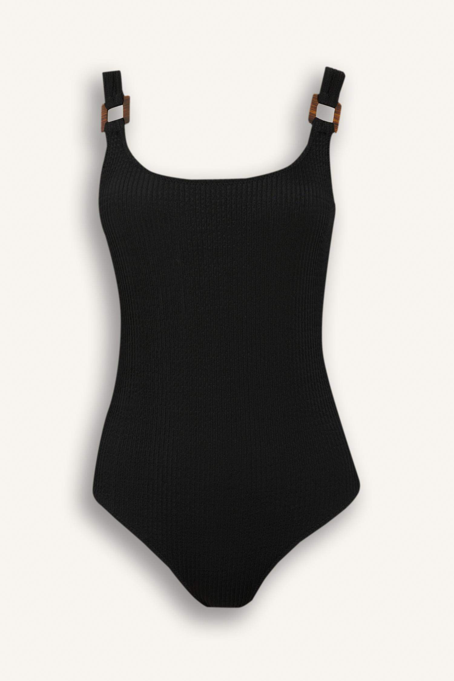 Maillot de bain froissé Coupe régulière