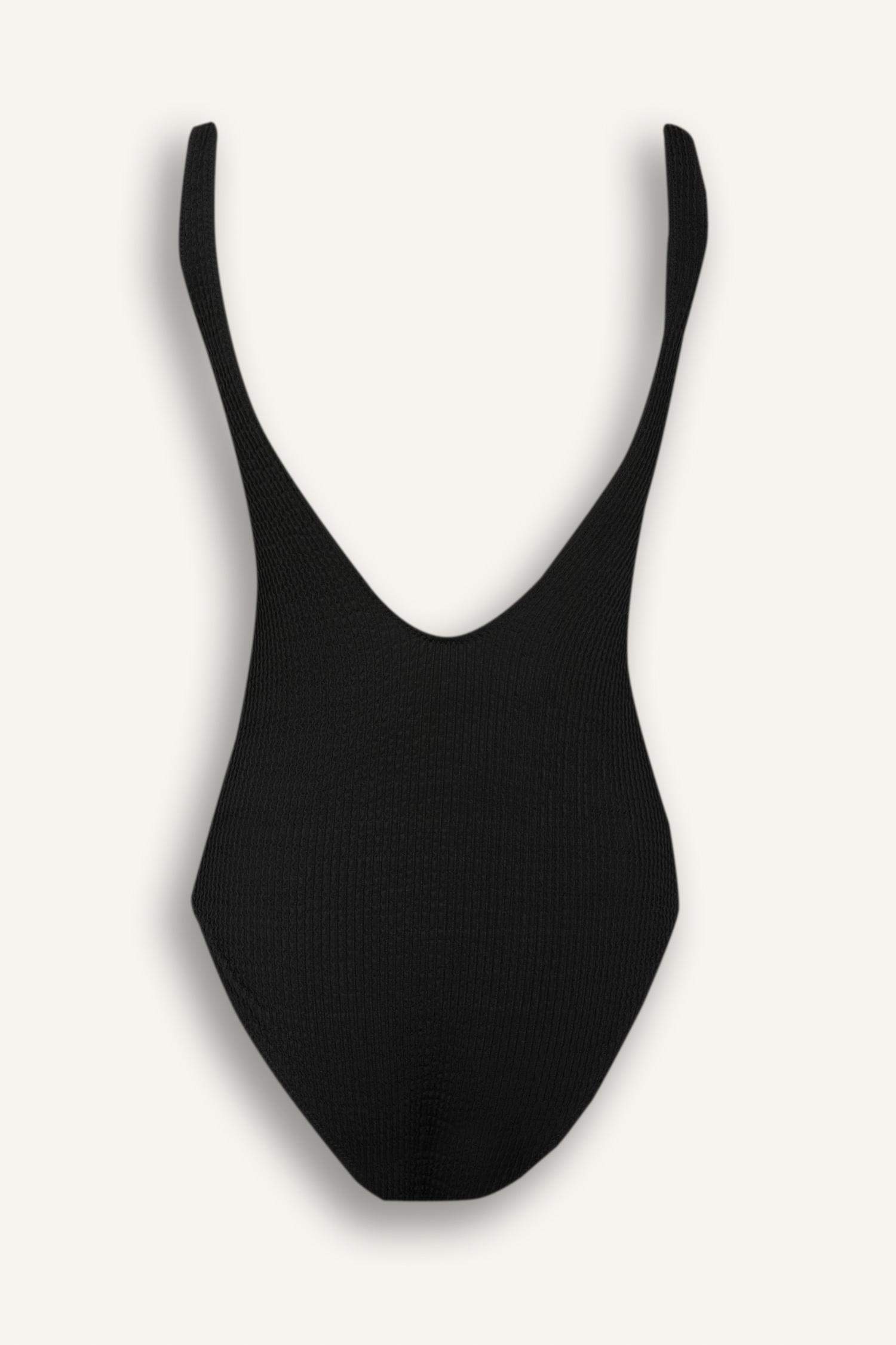 Maillot de bain froissé Coupe régulière