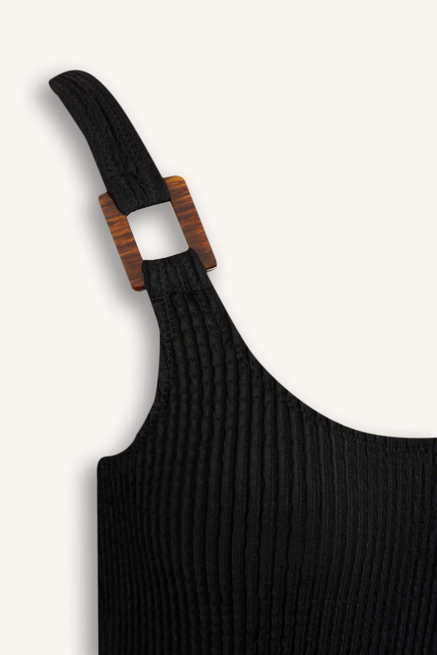 Maillot de bain froissé Coupe régulière