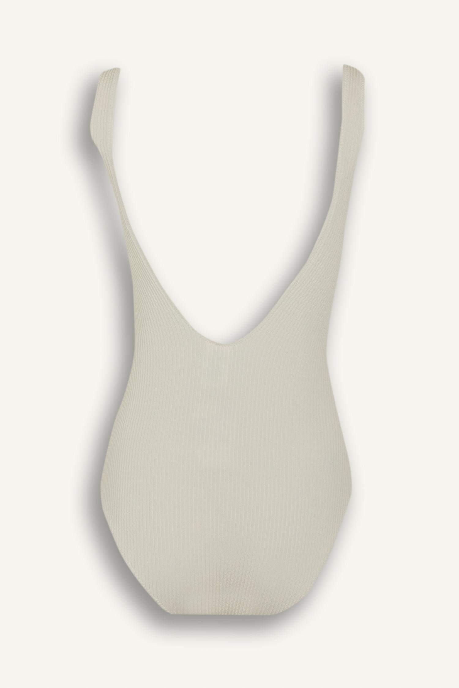 Fall in Love Regular Fit Crepe Swimsuit