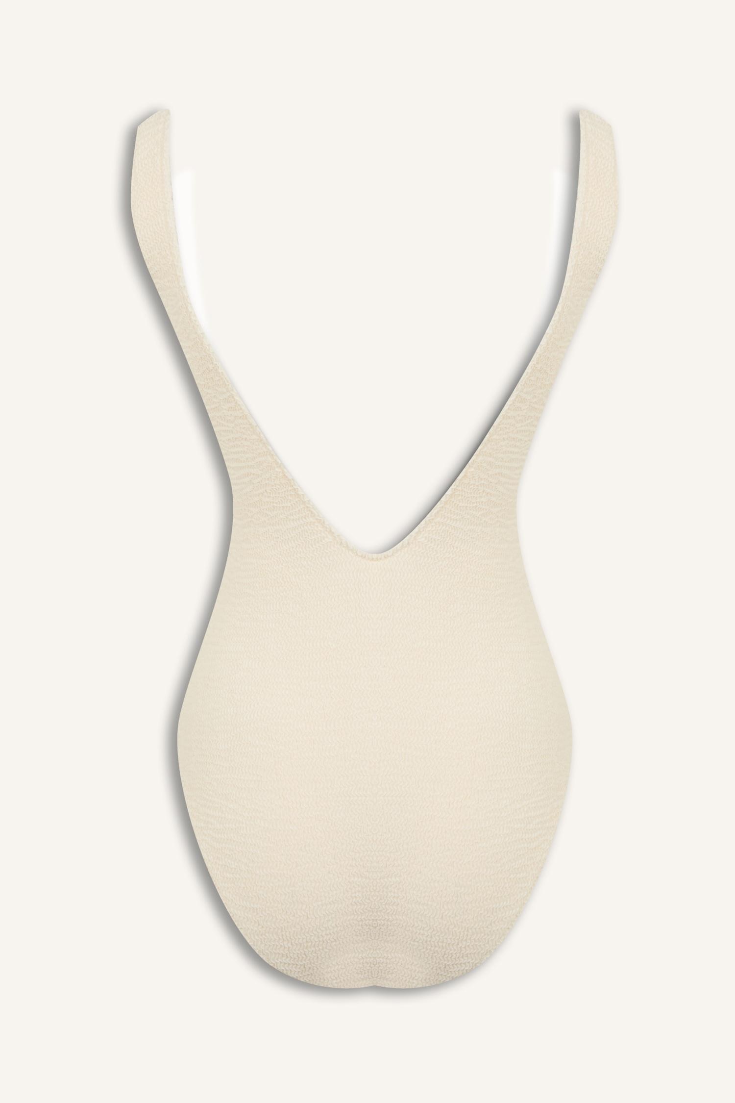 DeFacto Regular Fit Kırışık Dokulu Mayo görsel 6