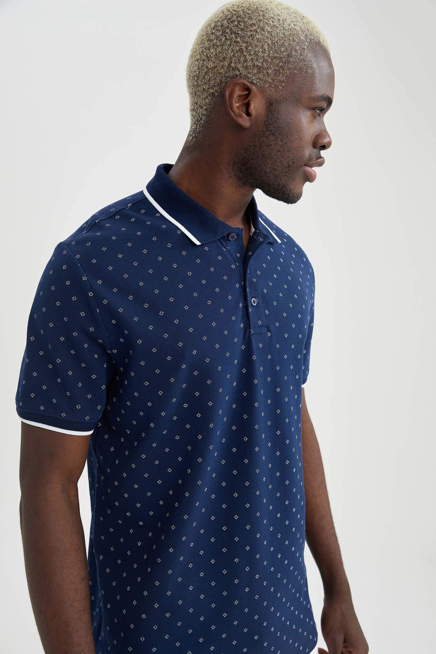 Navy Man Regular Fit Polo T-shirt 1887005 