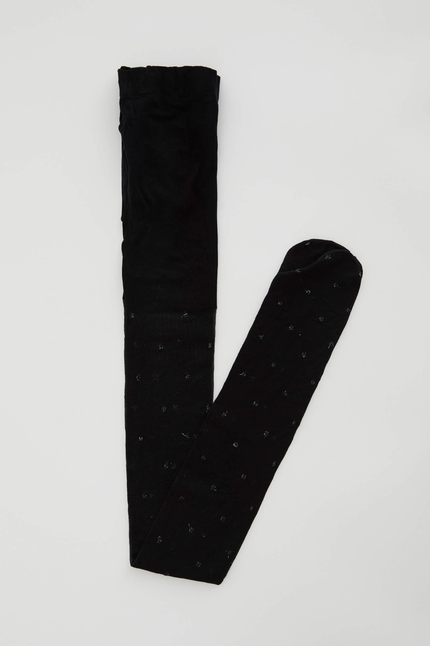Siyah Kadın 20 Den Kadın Baklava Desenli Külotlu Çorap 2986153 | DeFacto