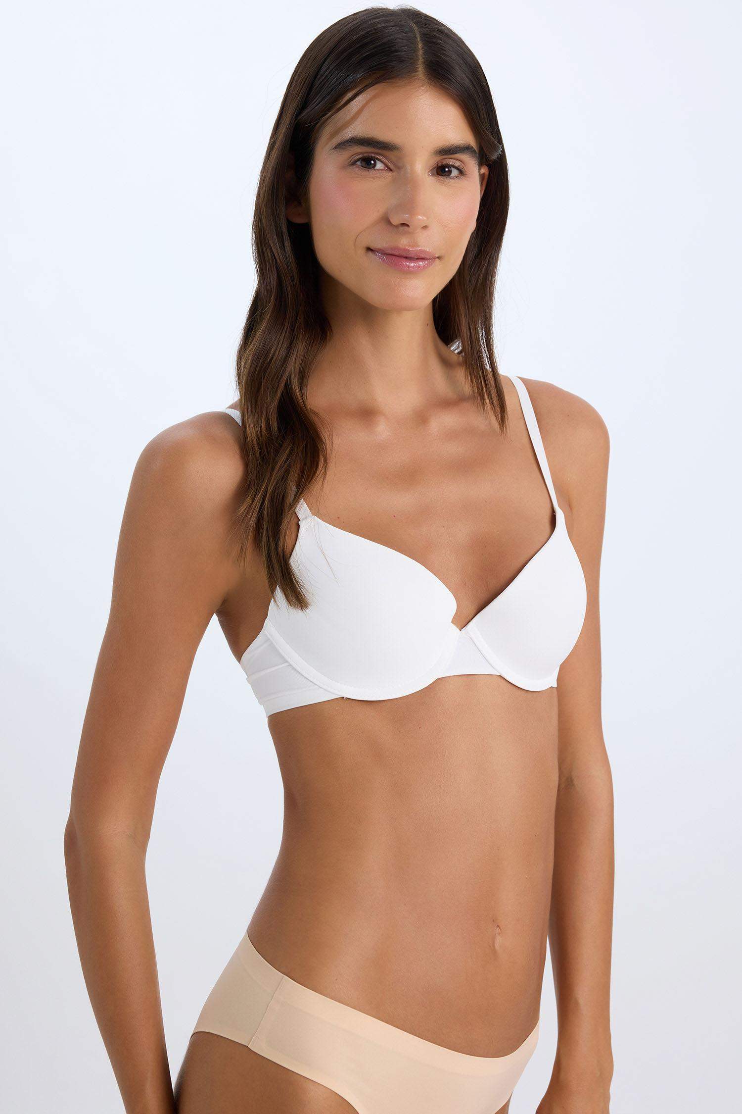 Micro Comfort Pedli Tişört Bra-Fall in Love