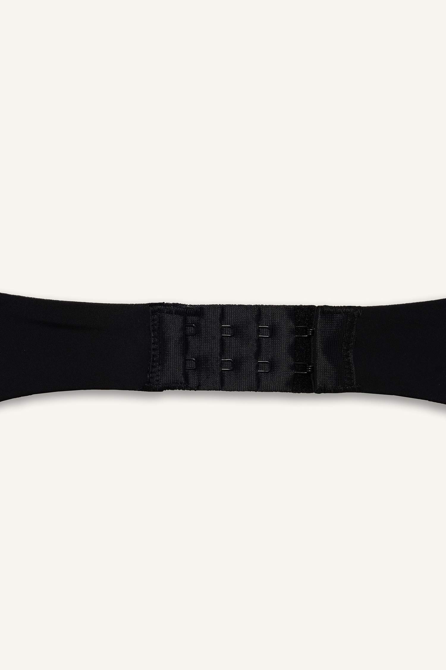 Micro Kaplı Pedli Balenli Tişört Bra