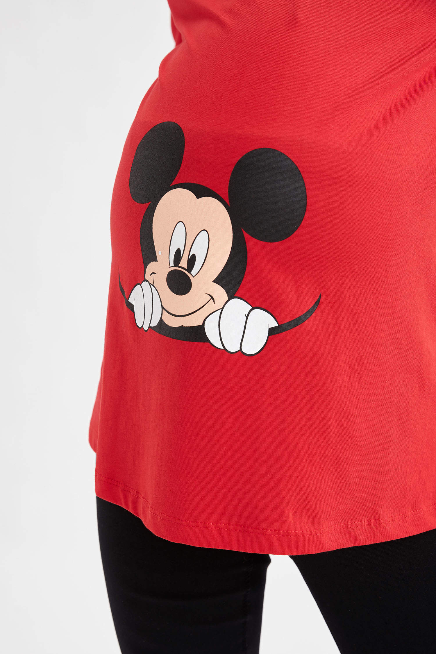 Defacto Hamile Mickey Mouse Sweatshirt. 1