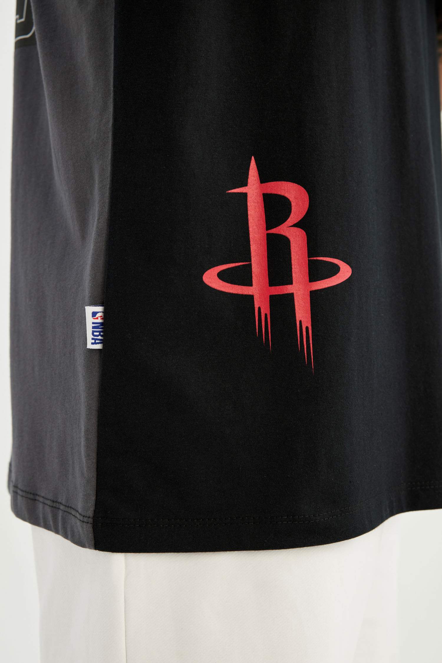 DeFactoFit NBA Houston Rockets Oversize Fit Printed T-Shirt