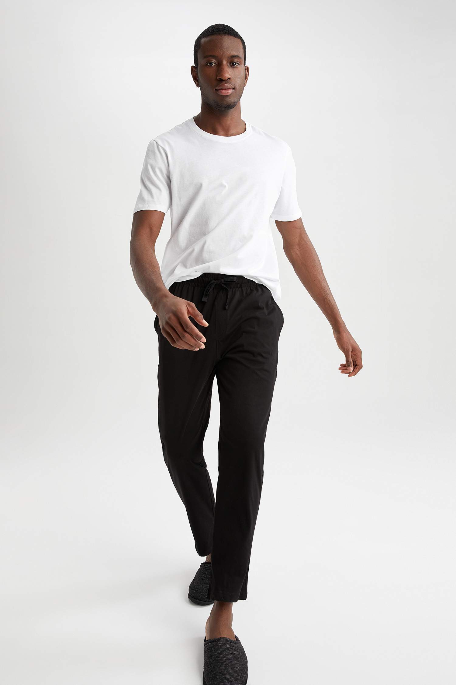 Regular Fit Basic Pijama Alt