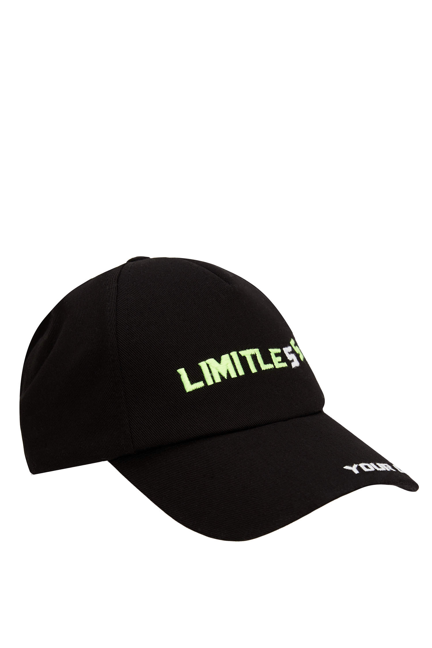 Defacto Erkek Limitless İşlemeli Şapka. 1