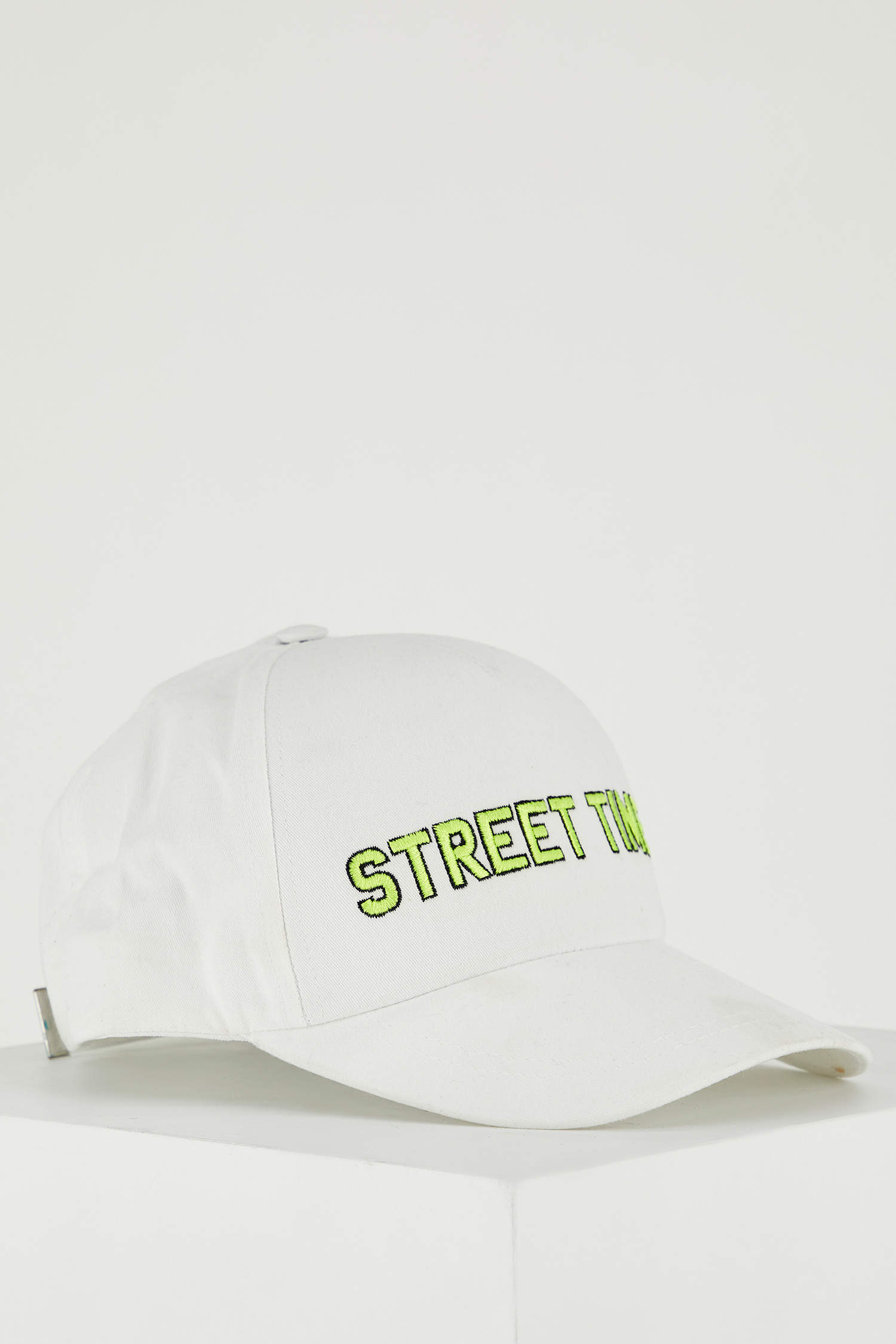 Defacto Street Time Yazılı Şapka. 1