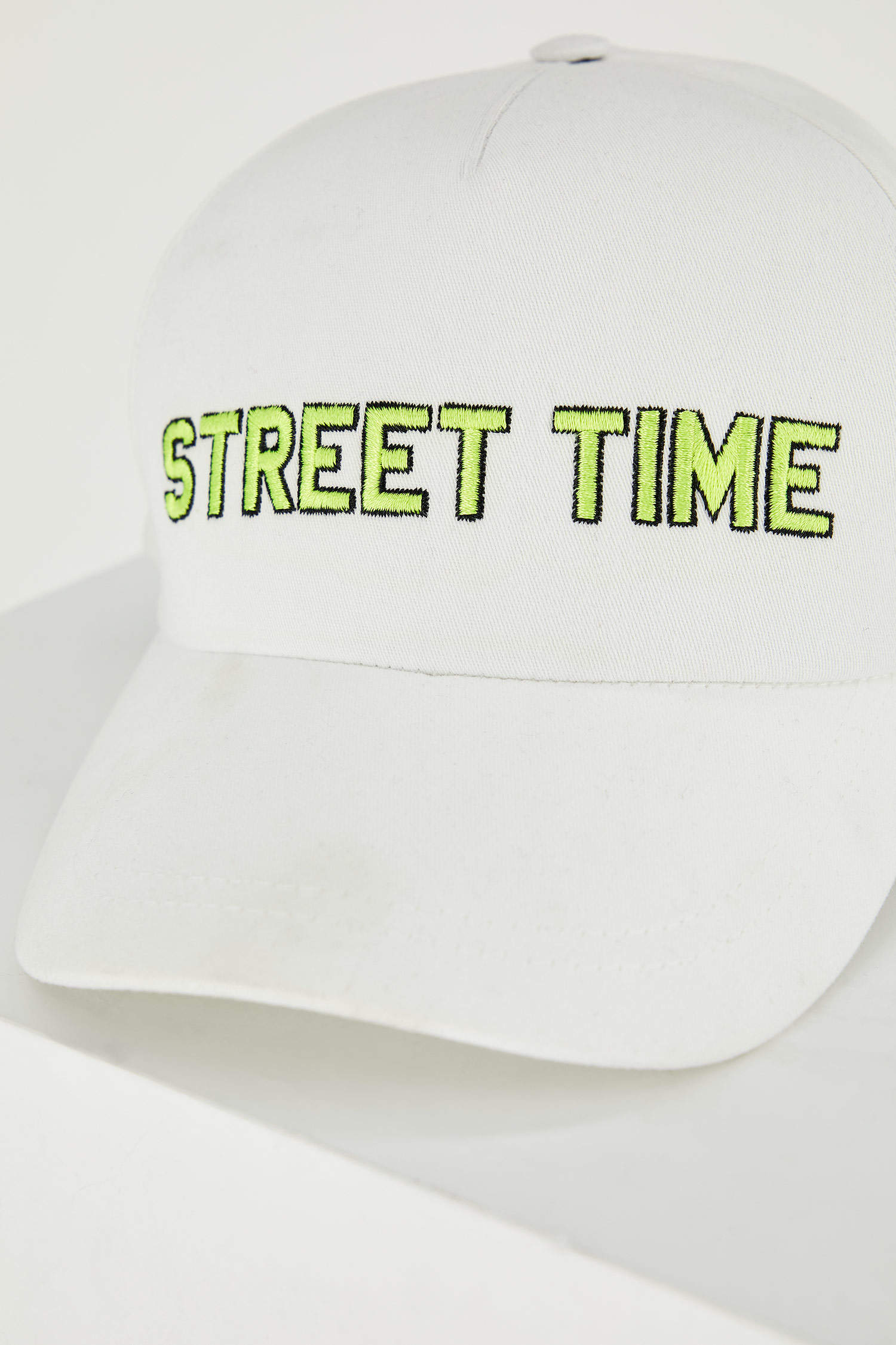 Defacto Street Time Yazılı Şapka. 4