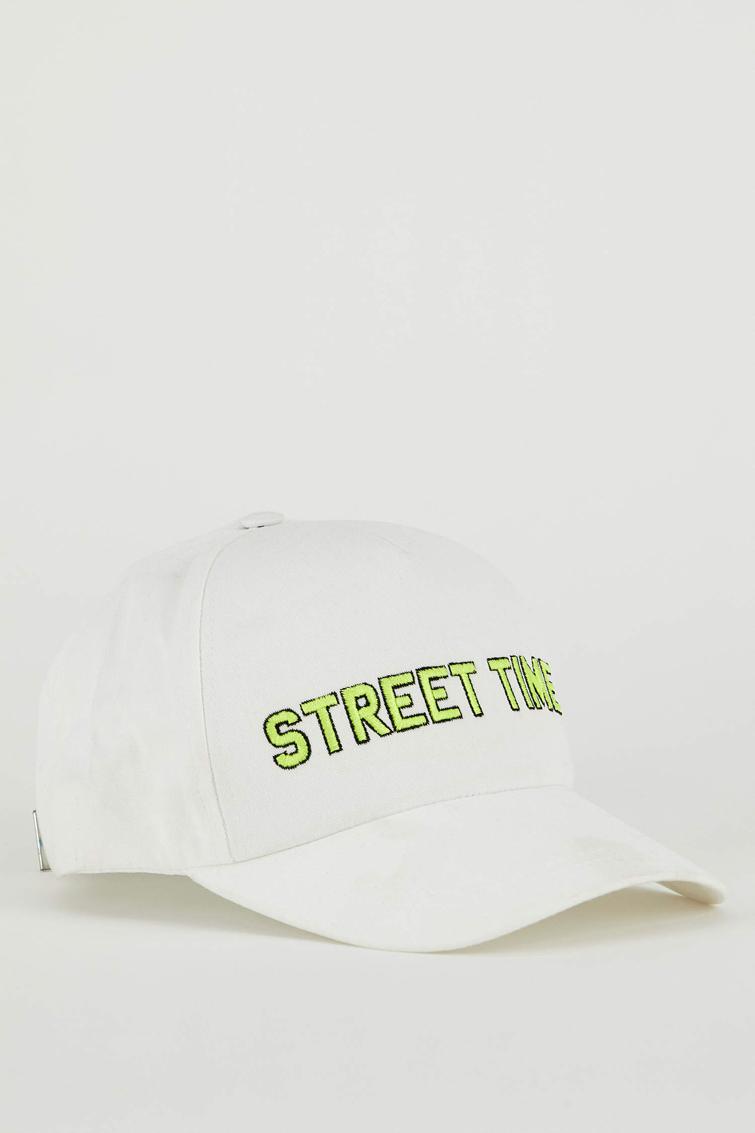 Defacto Street Time Yazılı Şapka. 5