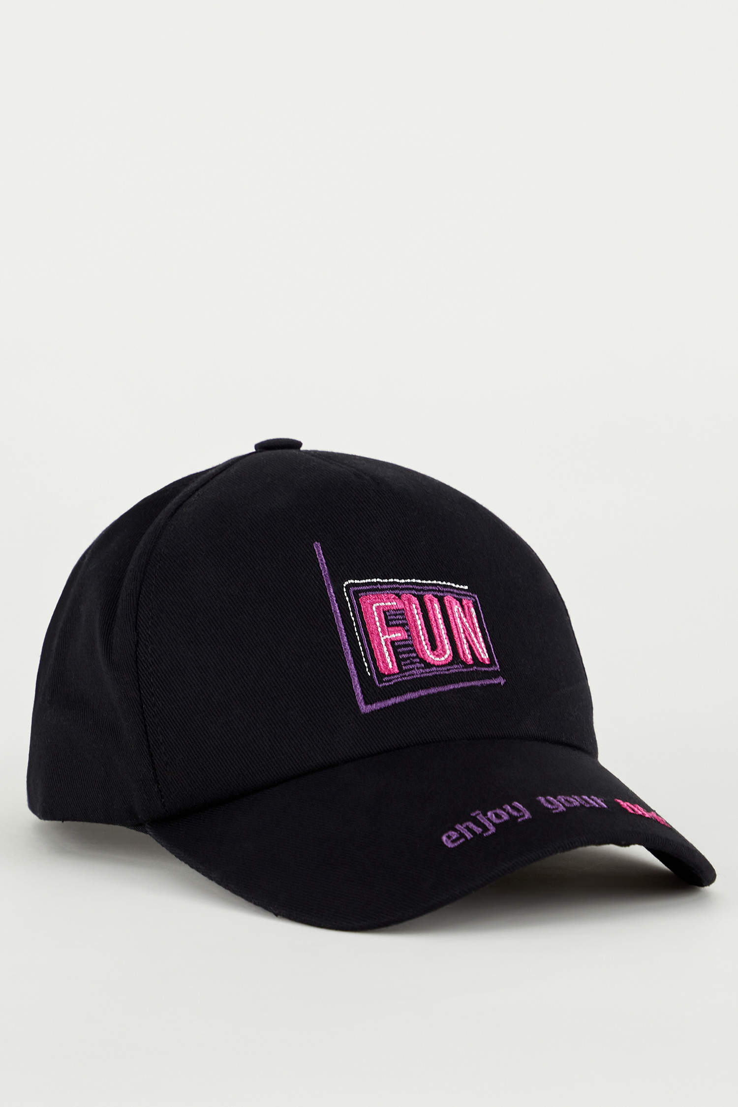Defacto Fun Yazılı Şapka. 3