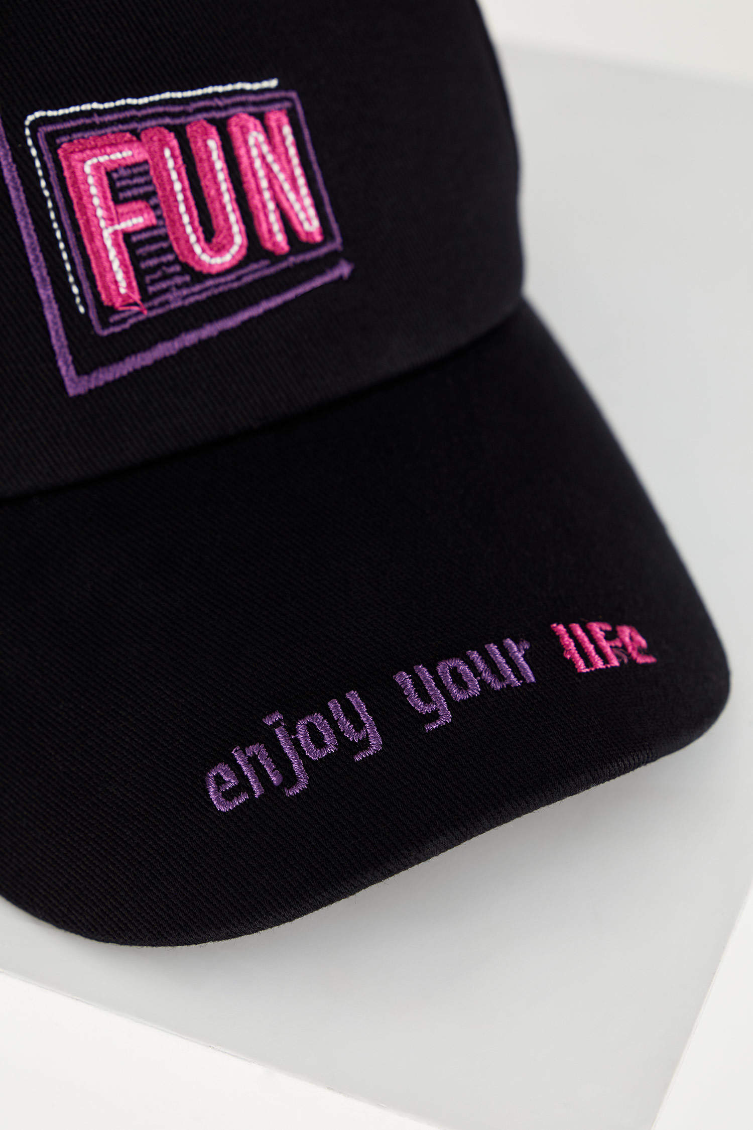 Defacto Fun Yazılı Şapka. 5